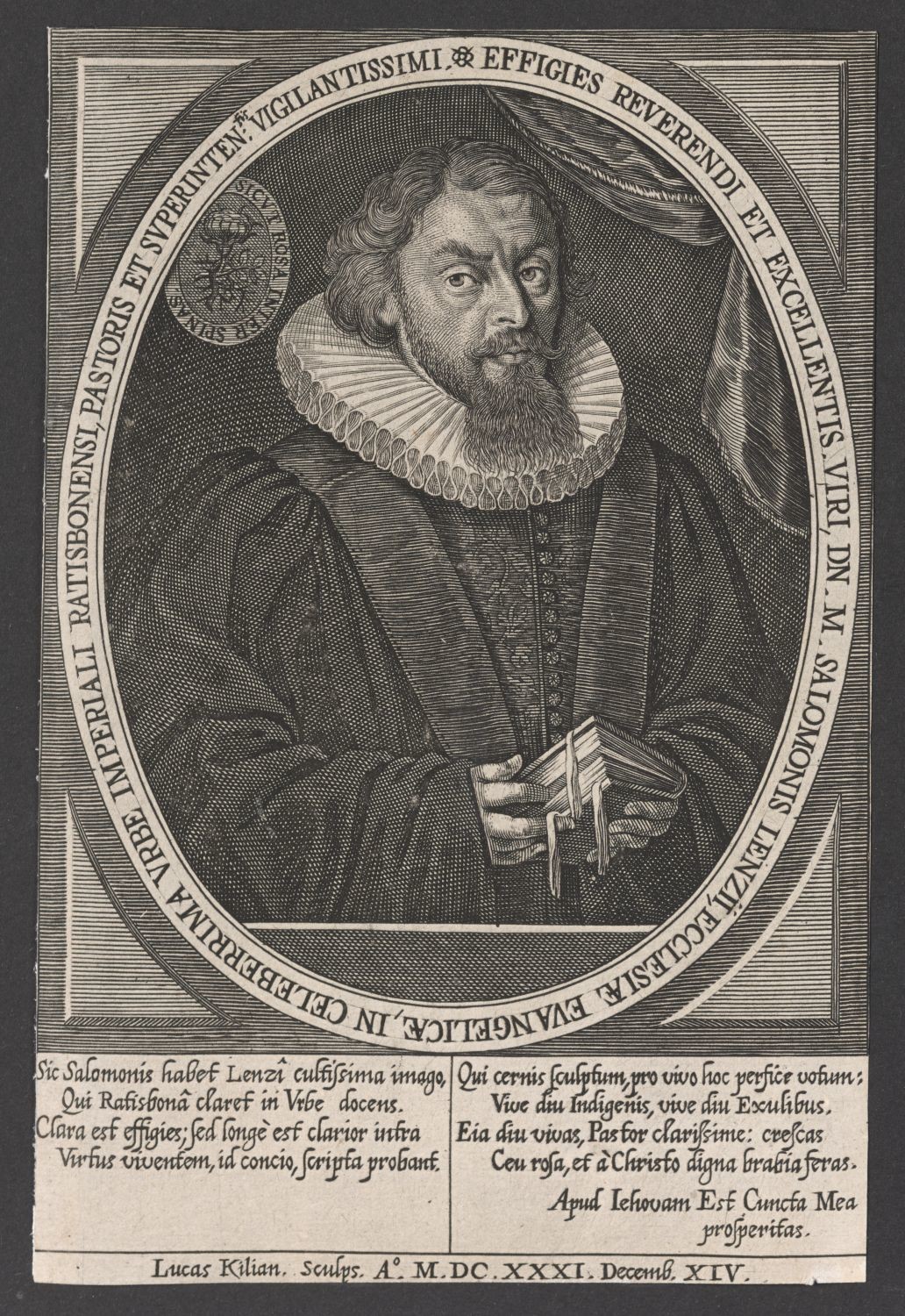 Porträt Salomon Lenz (1584-1647) (Stiftung Händelhaus, Halle CC BY-NC-SA)
