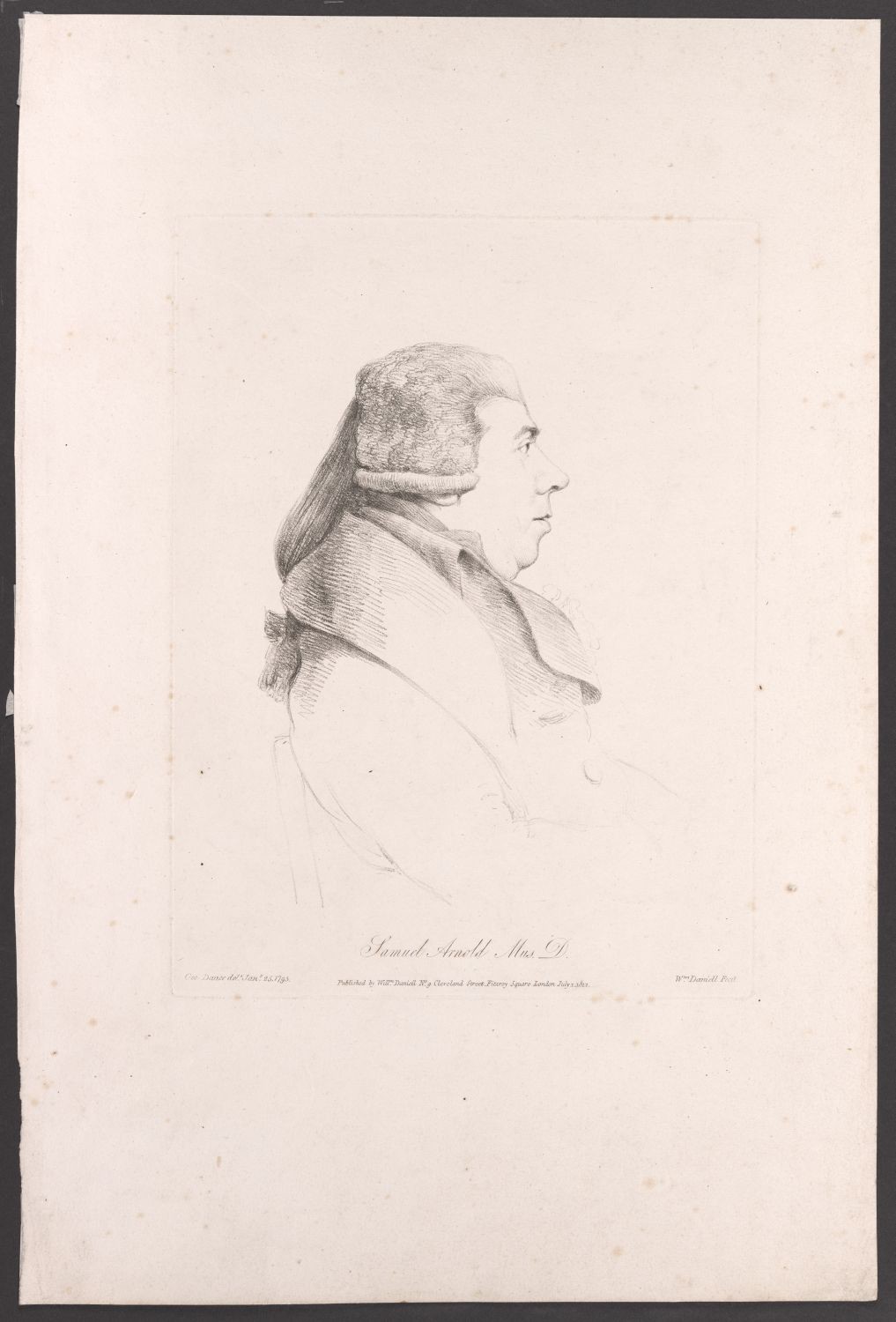 Porträt Samuel Arnold (1740-1802) (Stiftung Händelhaus, Halle CC BY-NC-SA)