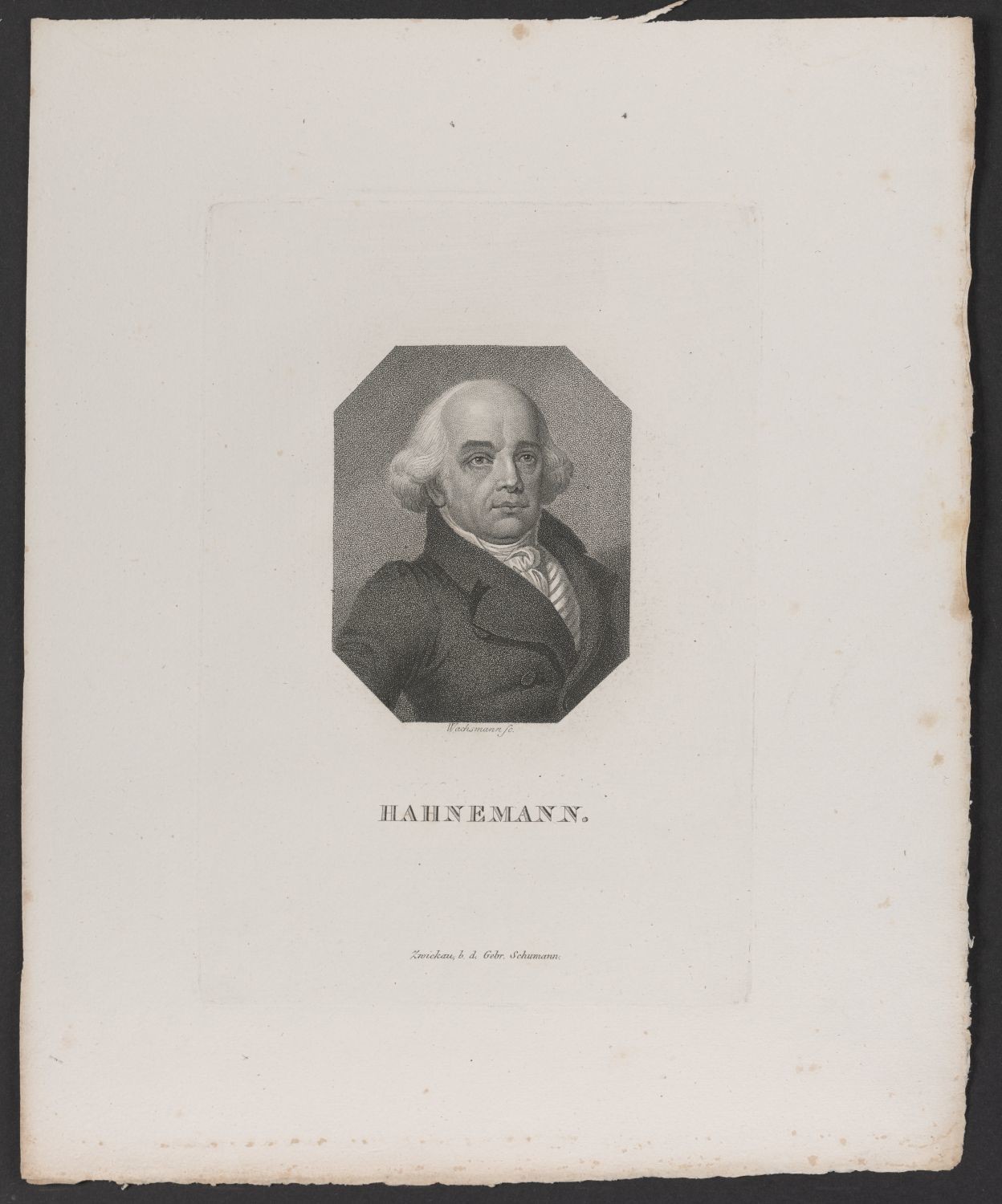 Porträt Samuel Hahnemann (1755-1843) (Stiftung Händelhaus, Halle CC BY-NC-SA)