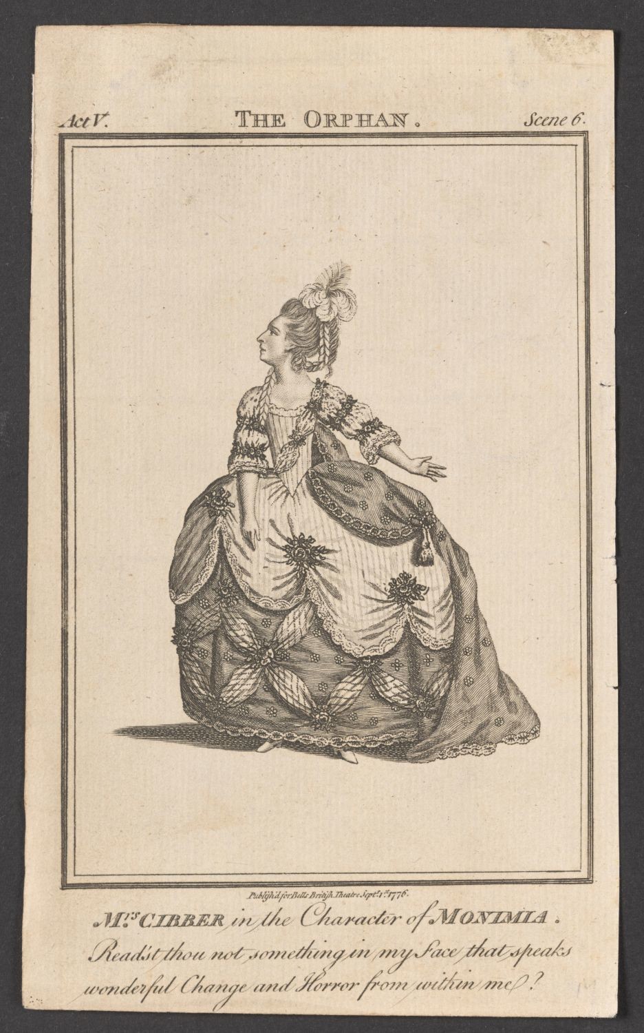 Porträt Susanna Maria Cibber (1714-1766) (Stiftung Händelhaus, Halle CC BY-NC-SA)