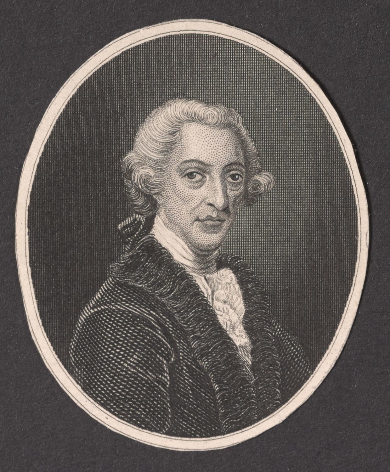 Porträt Thomas Augustine Arne (1710-1778) (Stiftung Händelhaus, Halle CC BY-NC-SA)