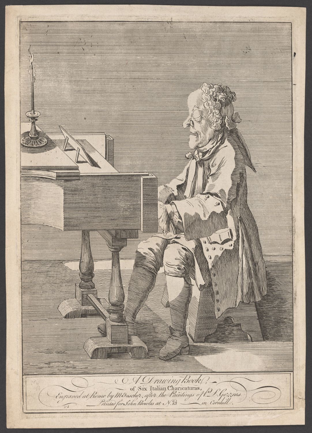 Porträt Thomas Augustine Arne (1710-1778) (Stiftung Händelhaus, Halle CC BY-NC-SA)