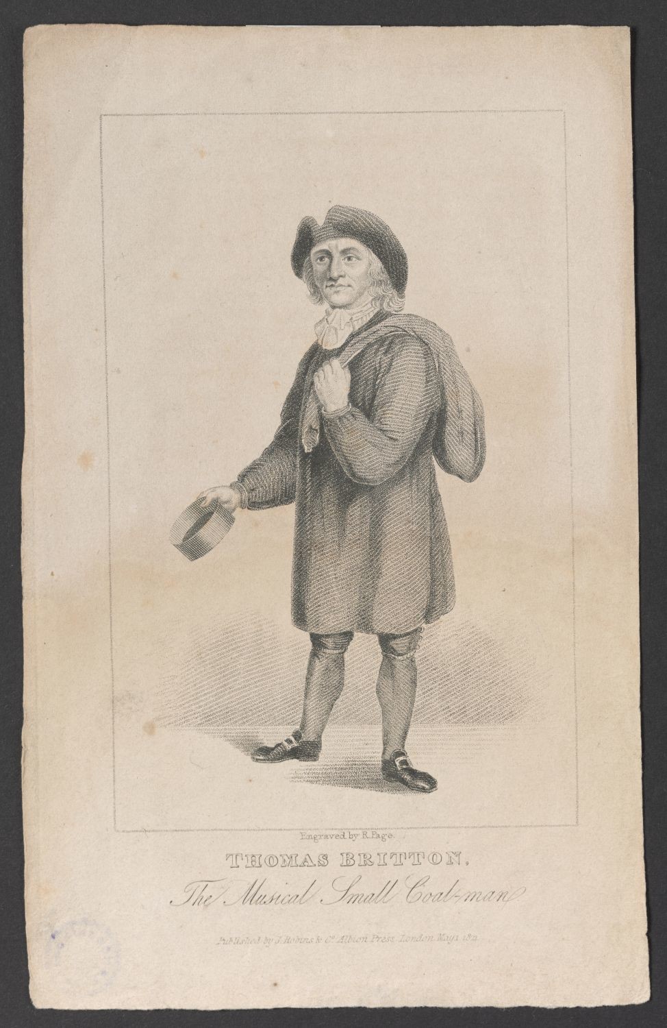 Porträt Thomas Britton (1643-1714) (Stiftung Händelhaus, Halle CC BY-NC-SA)