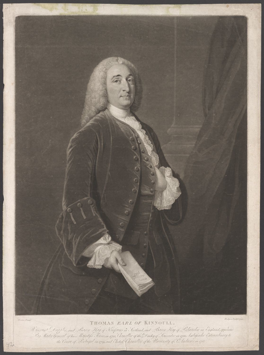 Porträt Thomas Earl of Kinnoull (1710-1787) (Stiftung Händelhaus, Halle CC BY-NC-SA)