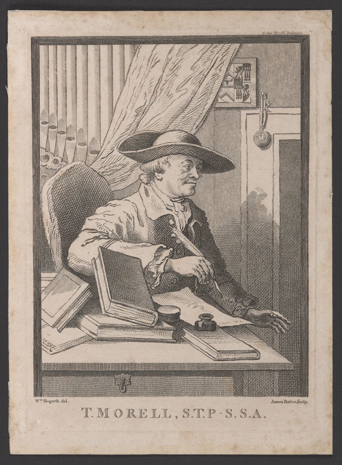 Porträt Thomas Morell (1703-1784) (Stiftung Händelhaus, Halle CC BY-NC-SA)