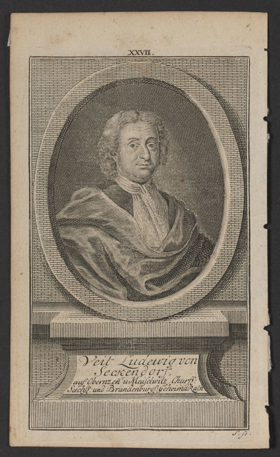 Porträt Veit Ludwig von Seckendorff (1626-1692) (Stiftung Händelhaus, Halle CC BY-NC-SA)