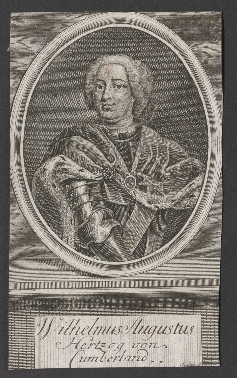 Porträt Wilhelm August, Herzog von Cumberland (1721-1765) (Stiftung Händelhaus, Halle CC BY-NC-SA)