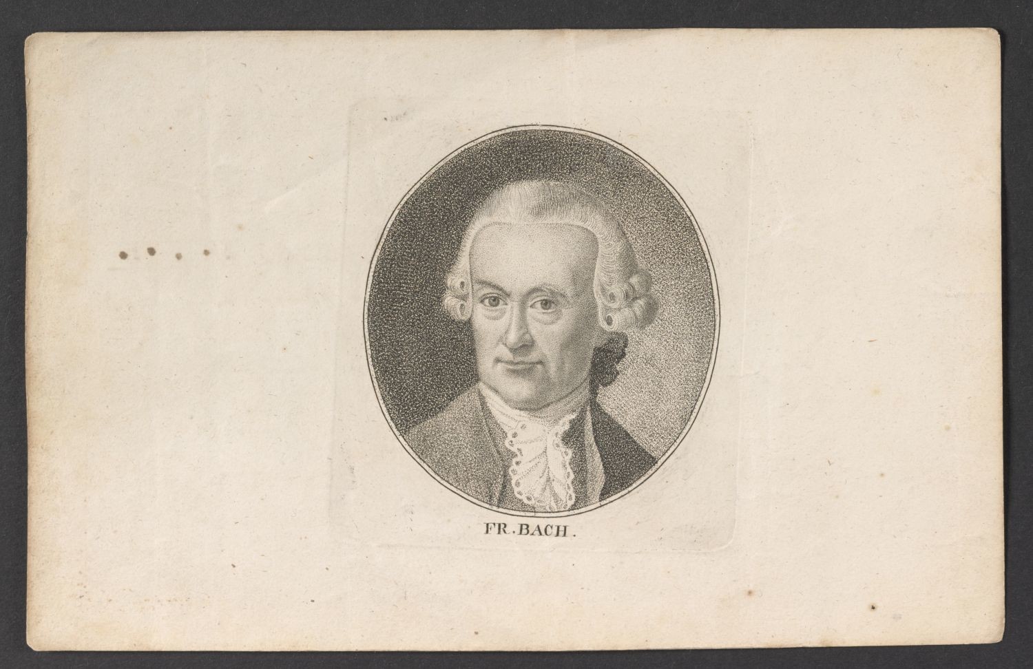 Porträt Wilhelm Friedemann Bach (1710-1784) (Stiftung Händelhaus, Halle CC BY-NC-SA)