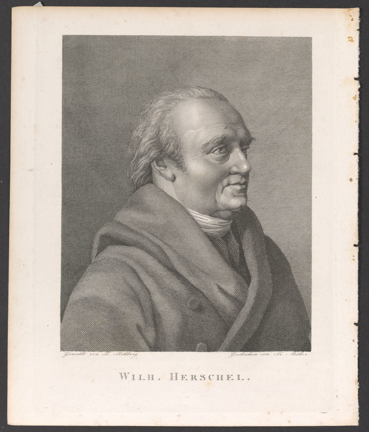 Porträt Wilhelm Herschel (1738-1822) (Stiftung Händelhaus, Halle CC BY-NC-SA)