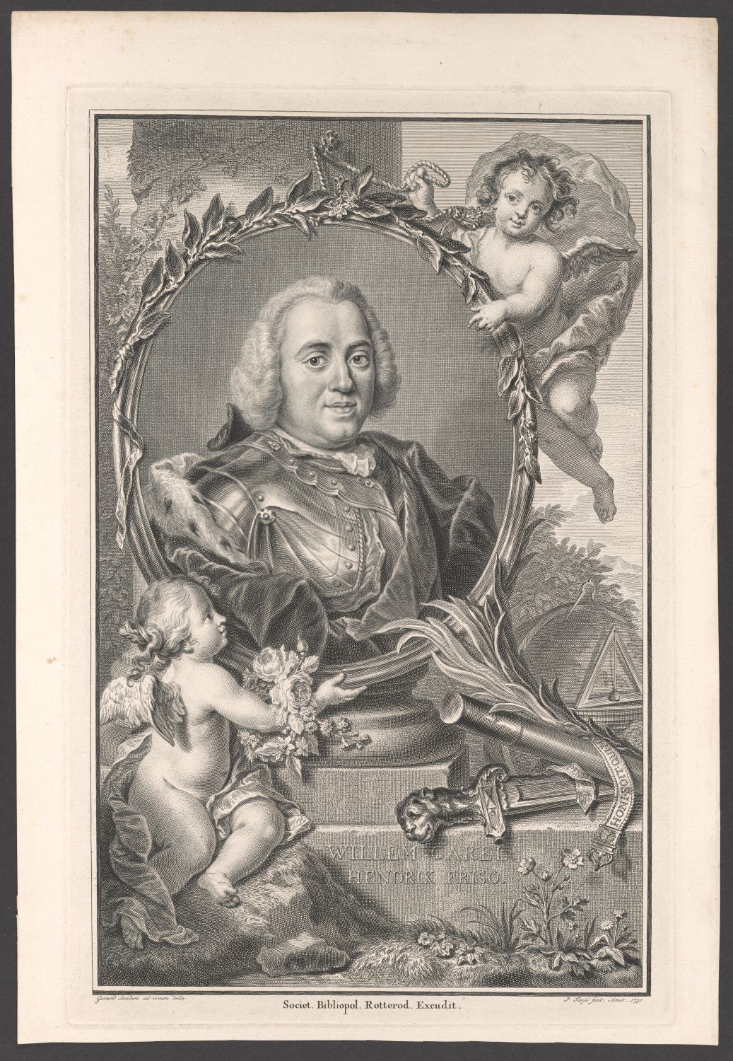 Porträt Wilhelm IV, von Oranien (1711-1751) (Stiftung Händelhaus, Halle CC BY-NC-SA)