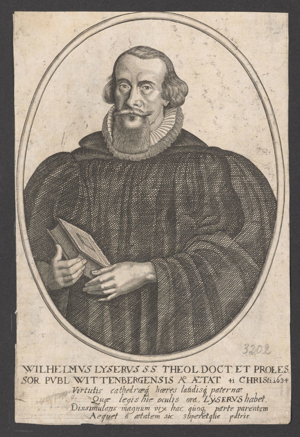 Porträt Wilhelm Leyser I. (1592-1649) (Stiftung Händelhaus, Halle CC BY-NC-SA)