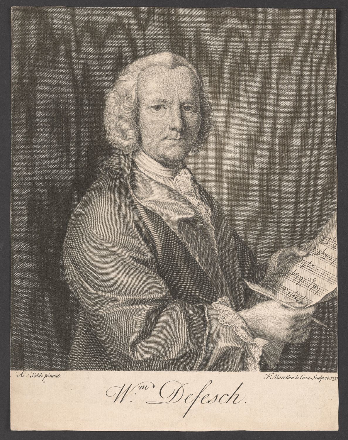 Porträt Willem de Fesch (1687-1761) (Stiftung Händelhaus, Halle CC BY-NC-SA)