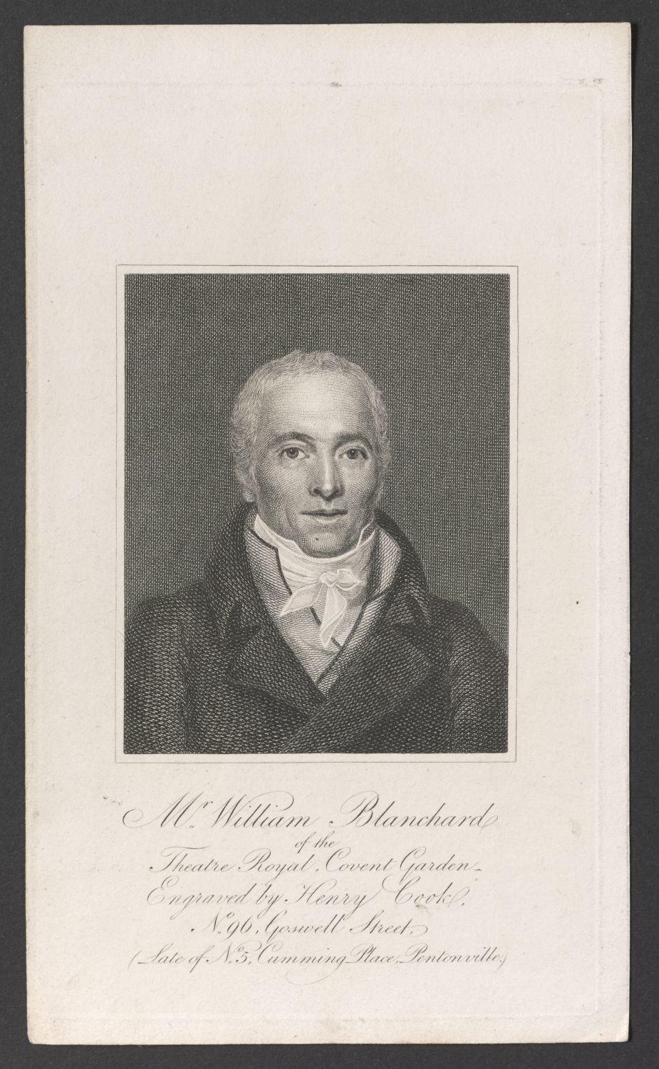 Porträt William Blanchard (1769-1835) (Stiftung Händelhaus, Halle CC BY-NC-SA)