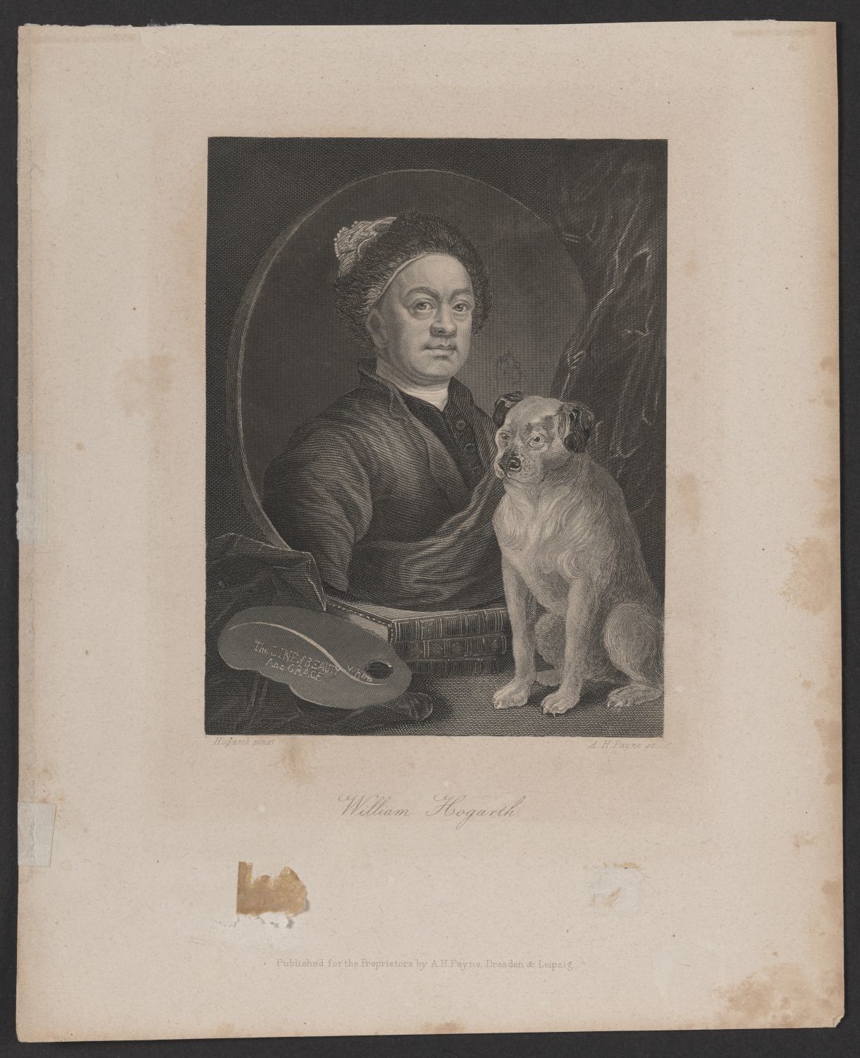 Porträt William Hogarth (1697-1764) (Stiftung Händelhaus, Halle CC BY-NC-SA)