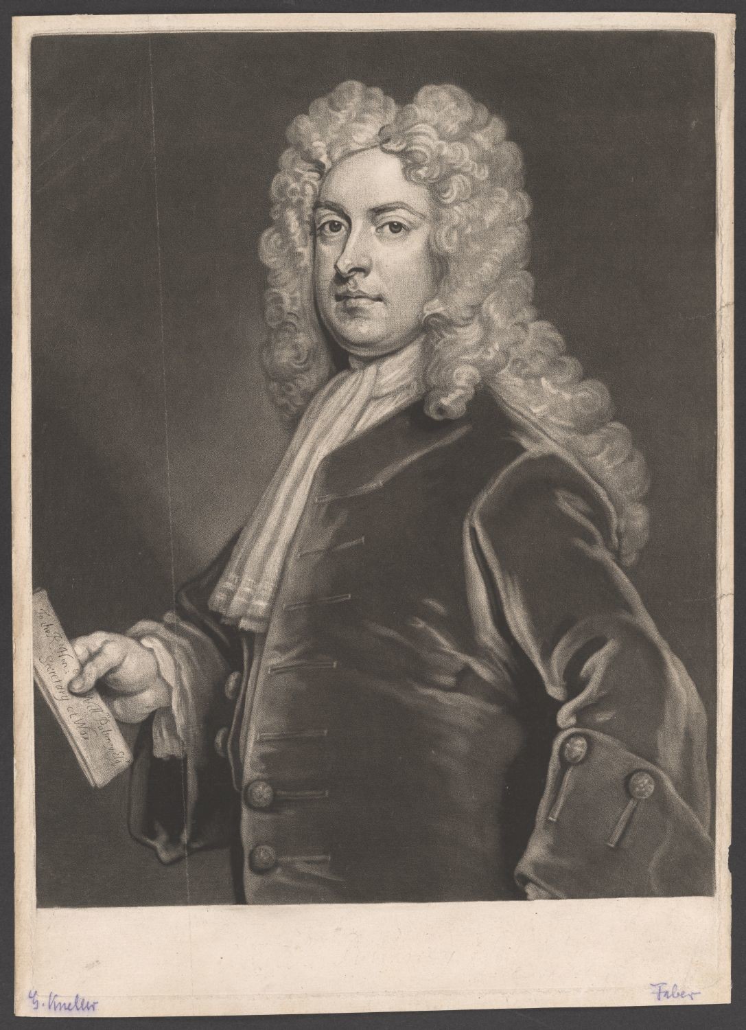 Porträt William Pulteney, Graf von Bath (1684-1764) (Stiftung Händelhaus, Halle CC BY-NC-SA)