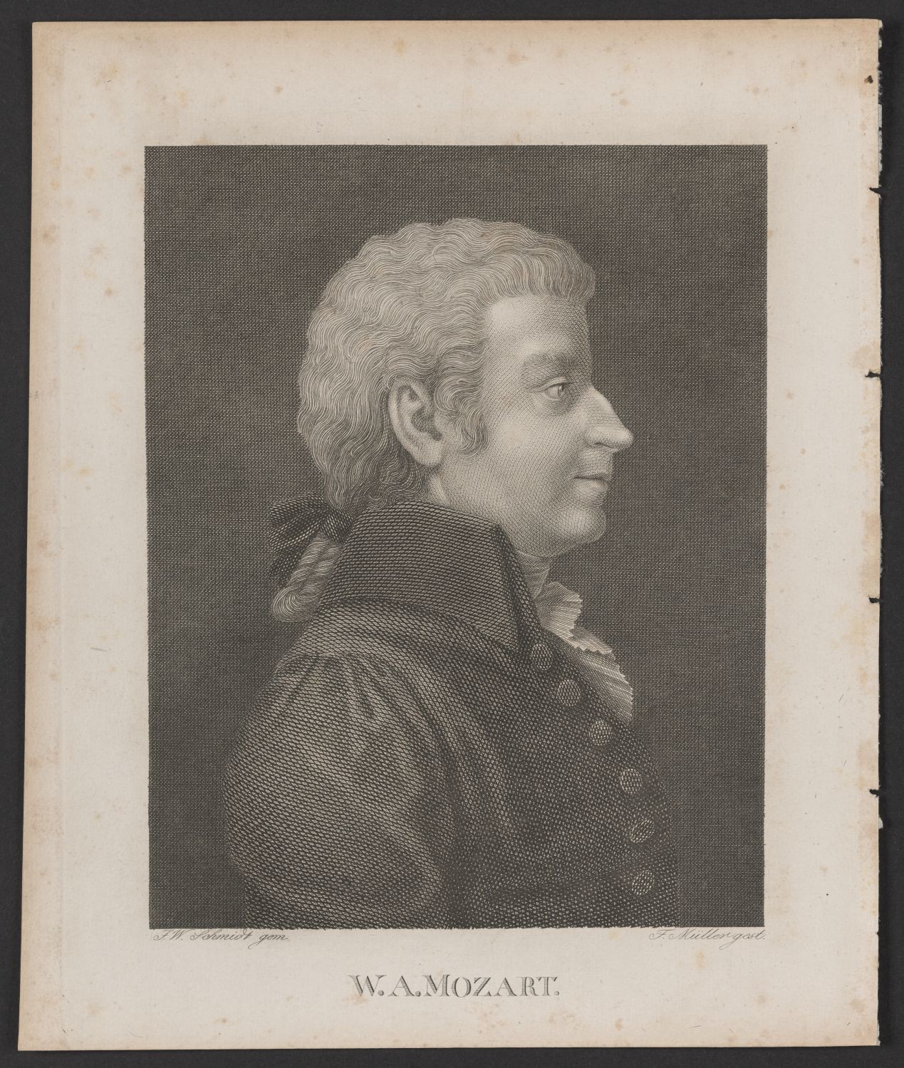 Porträt Wolfgang Amadeus Mozart (1756-1791) (Stiftung Händelhaus, Halle CC BY-NC-SA)