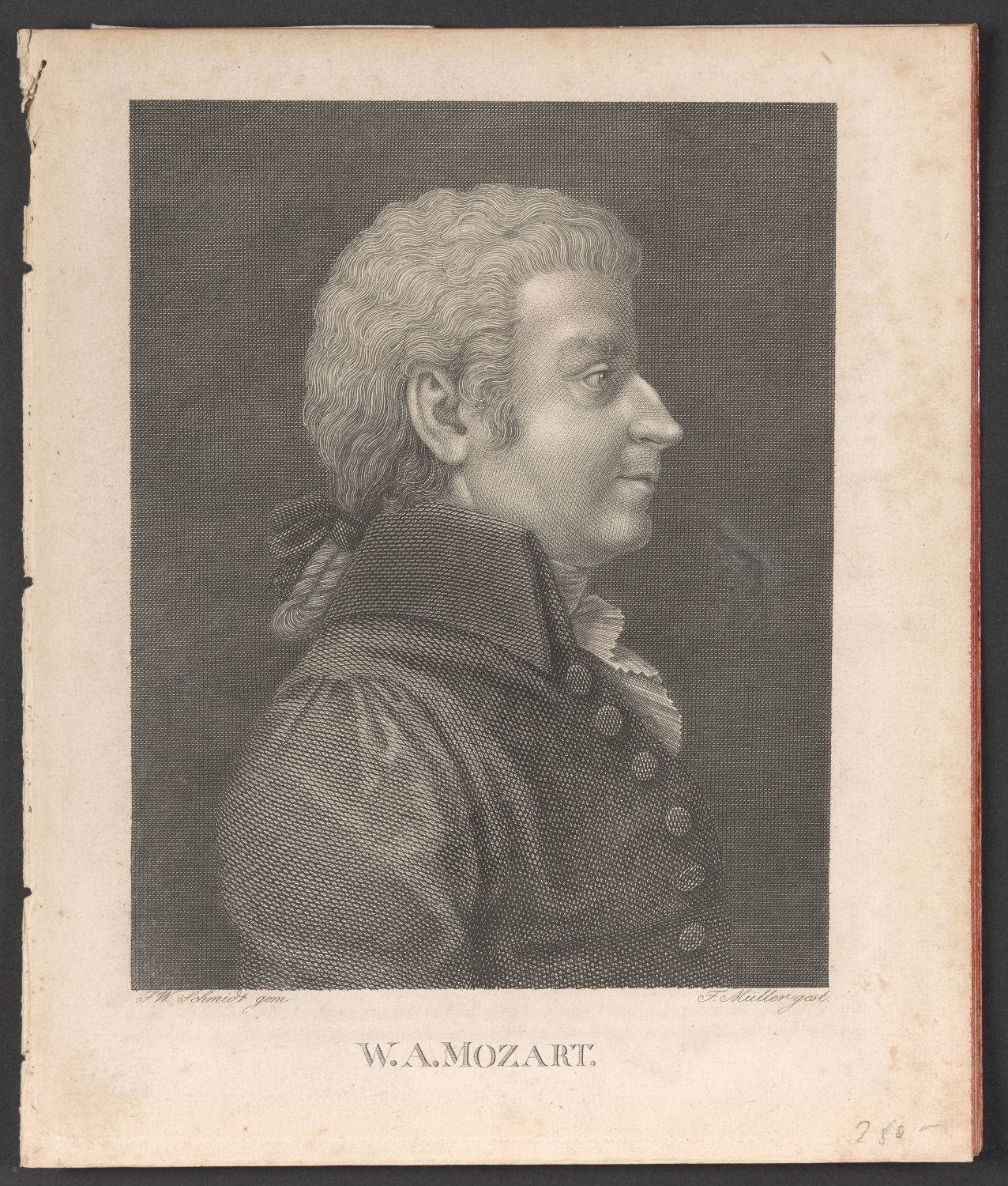 Porträt Wolfgang Amadeus Mozart (1756-1791) (Stiftung Händelhaus, Halle CC BY-NC-SA)