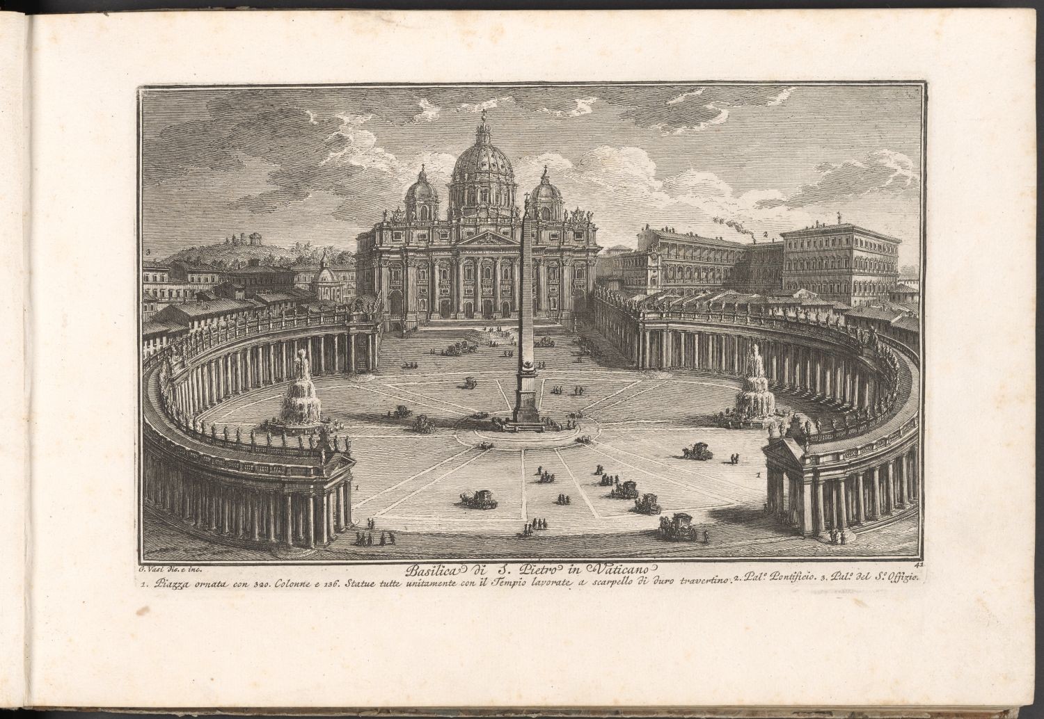Rom, 41. Basilica di S. Pietro in Vaticano (Petersdom) (Stiftung Händelhaus, Halle CC BY-NC-SA)