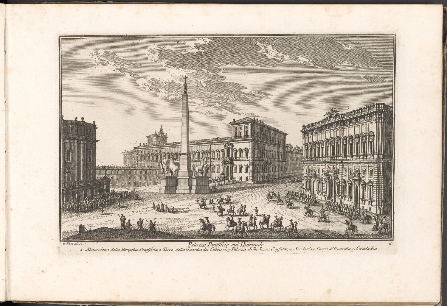 Rom, 61. Palazzo Pontificio sul Quirinale (Stiftung Händelhaus, Halle CC BY-NC-SA)