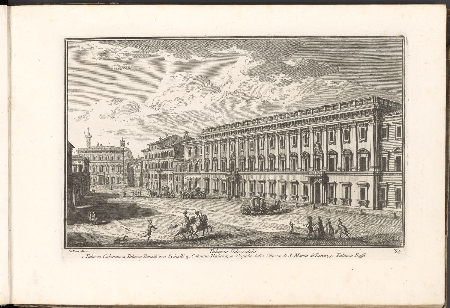 Rom, 64. Palazzo Odescalchi (Stiftung Händelhaus, Halle CC BY-NC-SA)