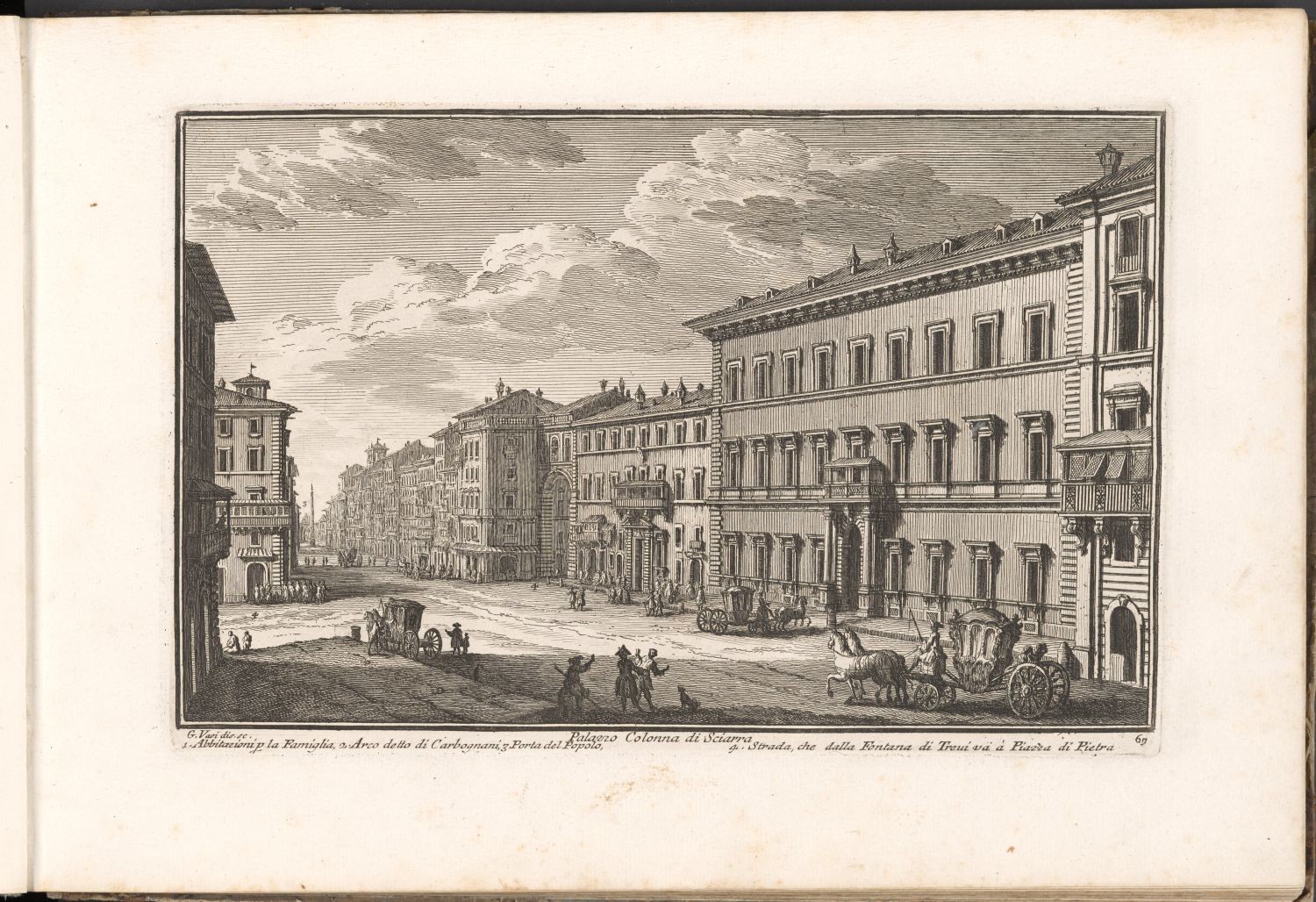 Rom, 67. Palazzo Colonna di Sciarra (Stiftung Händelhaus, Halle CC BY-NC-SA)