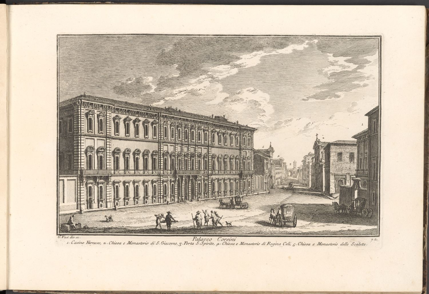 Rom, 72. Palazzo Corsini (Stiftung Händelhaus, Halle CC BY-NC-SA)