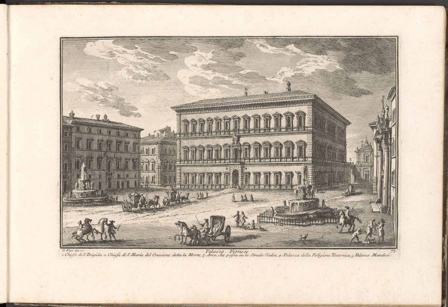 Rom, 73. Palazzo Fernese (Stiftung Händelhaus, Halle CC BY-NC-SA)
