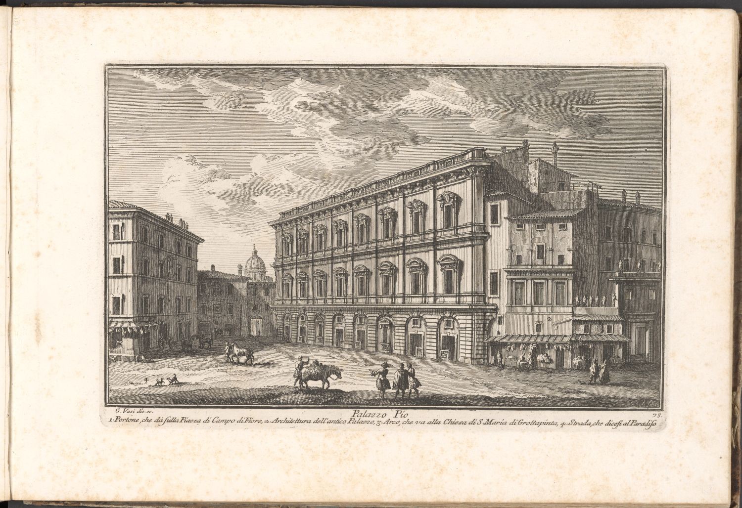 Rom, 75. Palazzo Pio (Stiftung Händelhaus, Halle CC BY-NC-SA)