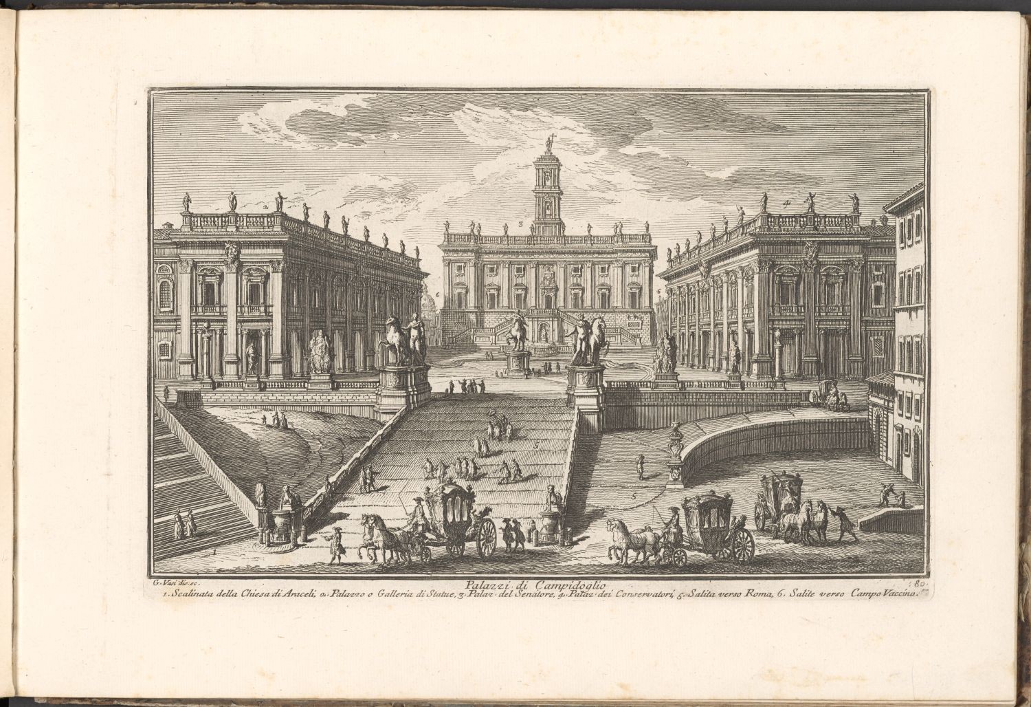 Rom, 80. Palazzo di Campidiboglio (Stiftung Händelhaus, Halle CC BY-NC-SA)