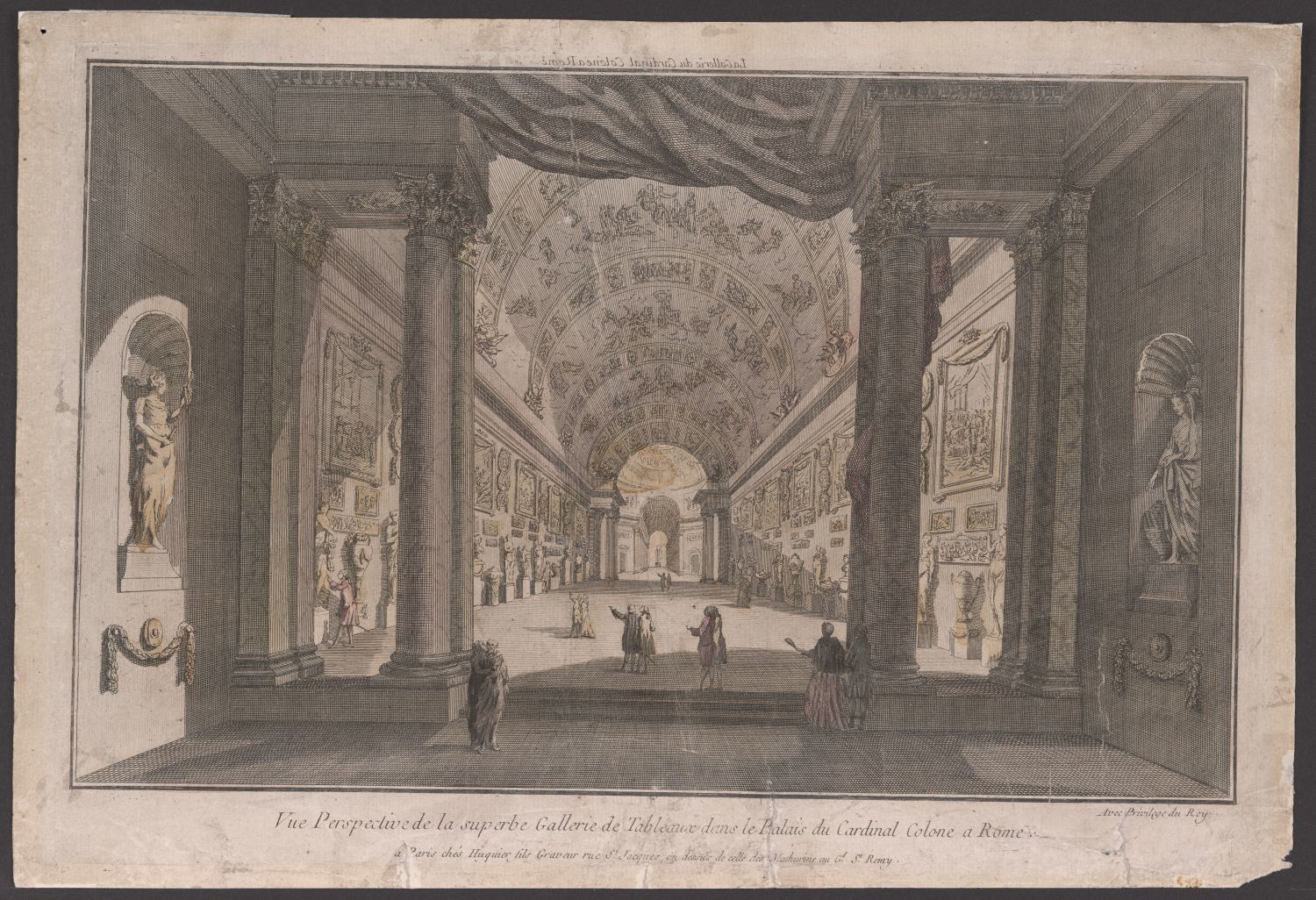 Rom, Gemäldesaal in Palast des Kardinals Colonna (Stiftung Händelhaus, Halle CC BY-NC-SA)