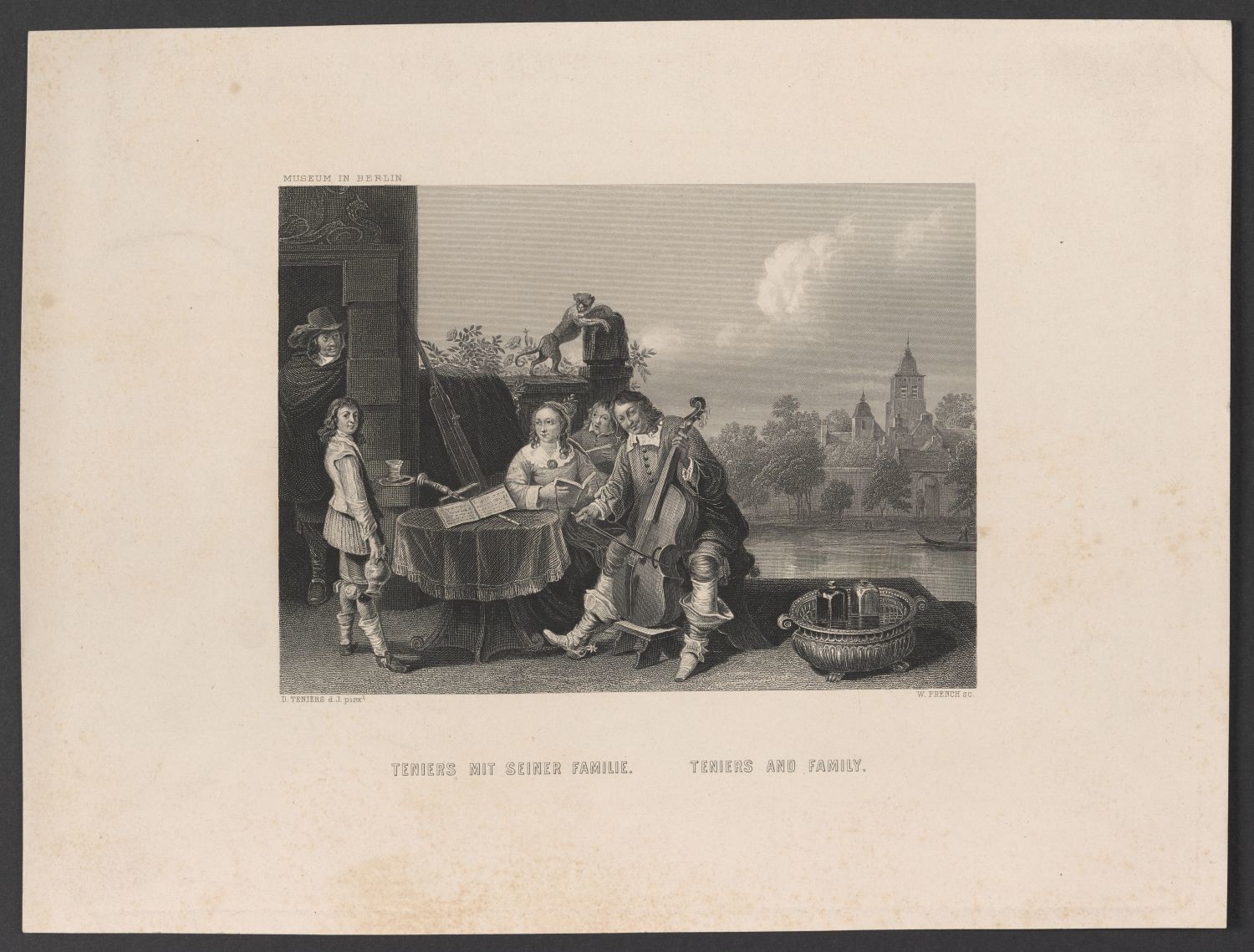 Teniers mit seiner Familie (Stiftung Händelhaus, Halle CC BY-NC-SA)