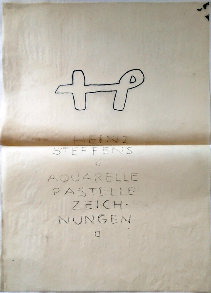 Heinz Steffens - Aquarelle, Pastelle, Zeichnungen (Museum Schloss Bernburg / Deutsche Stiftung Denkmalschutz CC BY-NC-SA)