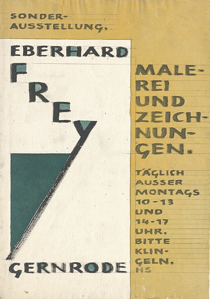 Sonderausstellung Eberhardt Frey, Gernrode - Malerei und Zeichnungen (Museum Schloss Bernburg / Deutsche Stiftung Denkmalschutz CC BY-NC-SA)