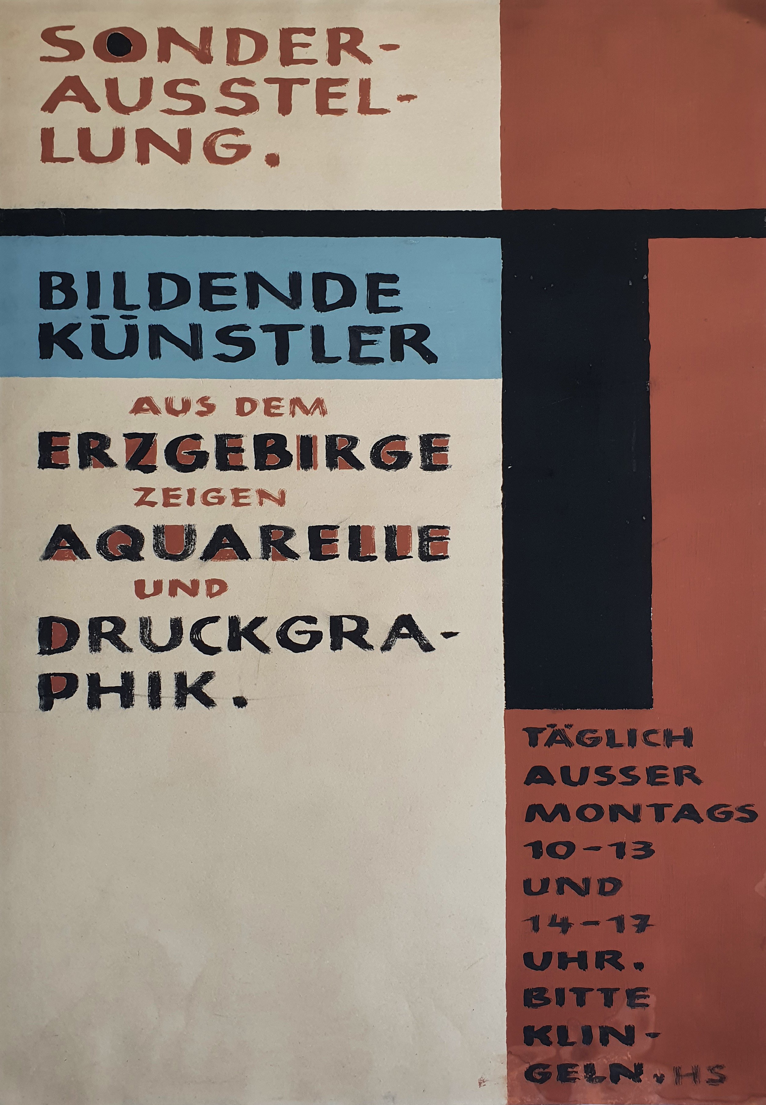 Sonderausstellung Bildende Künstler aus dem Erzgebirge zeigen Aquarelle und Druckgraphik (Museum Schloss Bernburg CC BY-NC-SA)