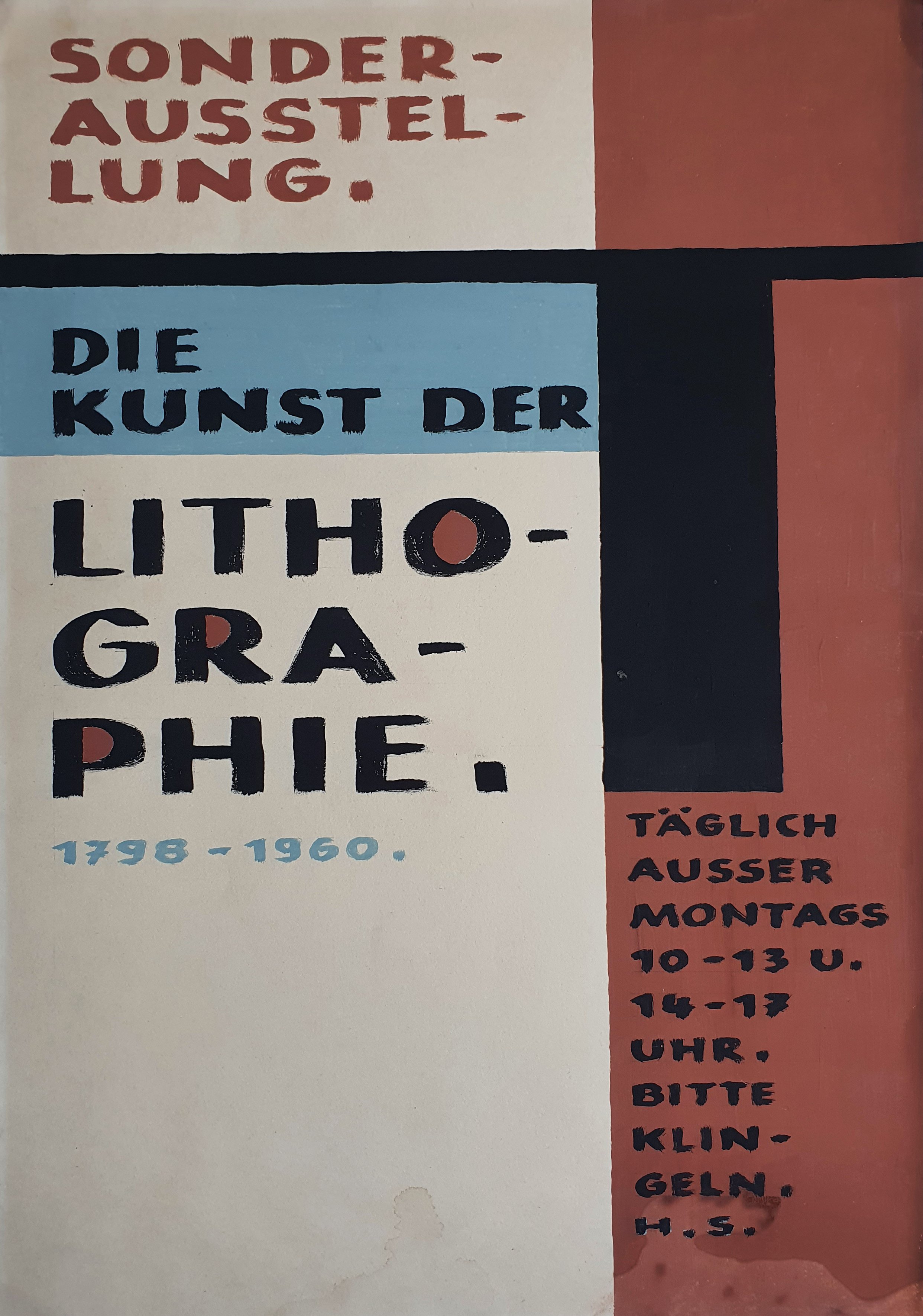 Sonderausstellung Kunst der Lithographie 1798-1960 (Museum Schloss Bernburg CC BY-NC-SA)
