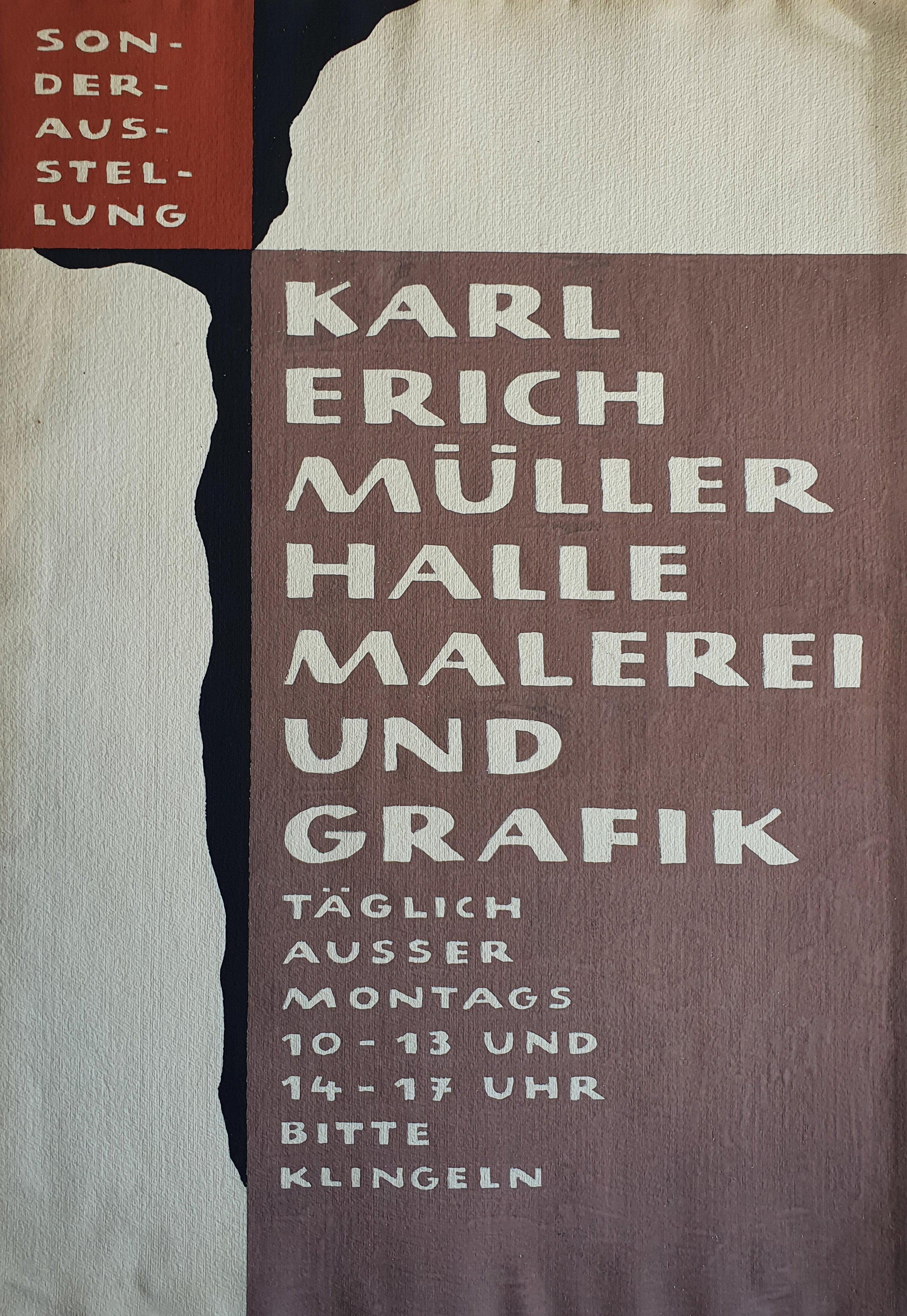 Sonderausstellung Karl Erich Müller, Halle - Malerei und Grafik (Museum Schloss Bernburg CC BY-NC-SA)