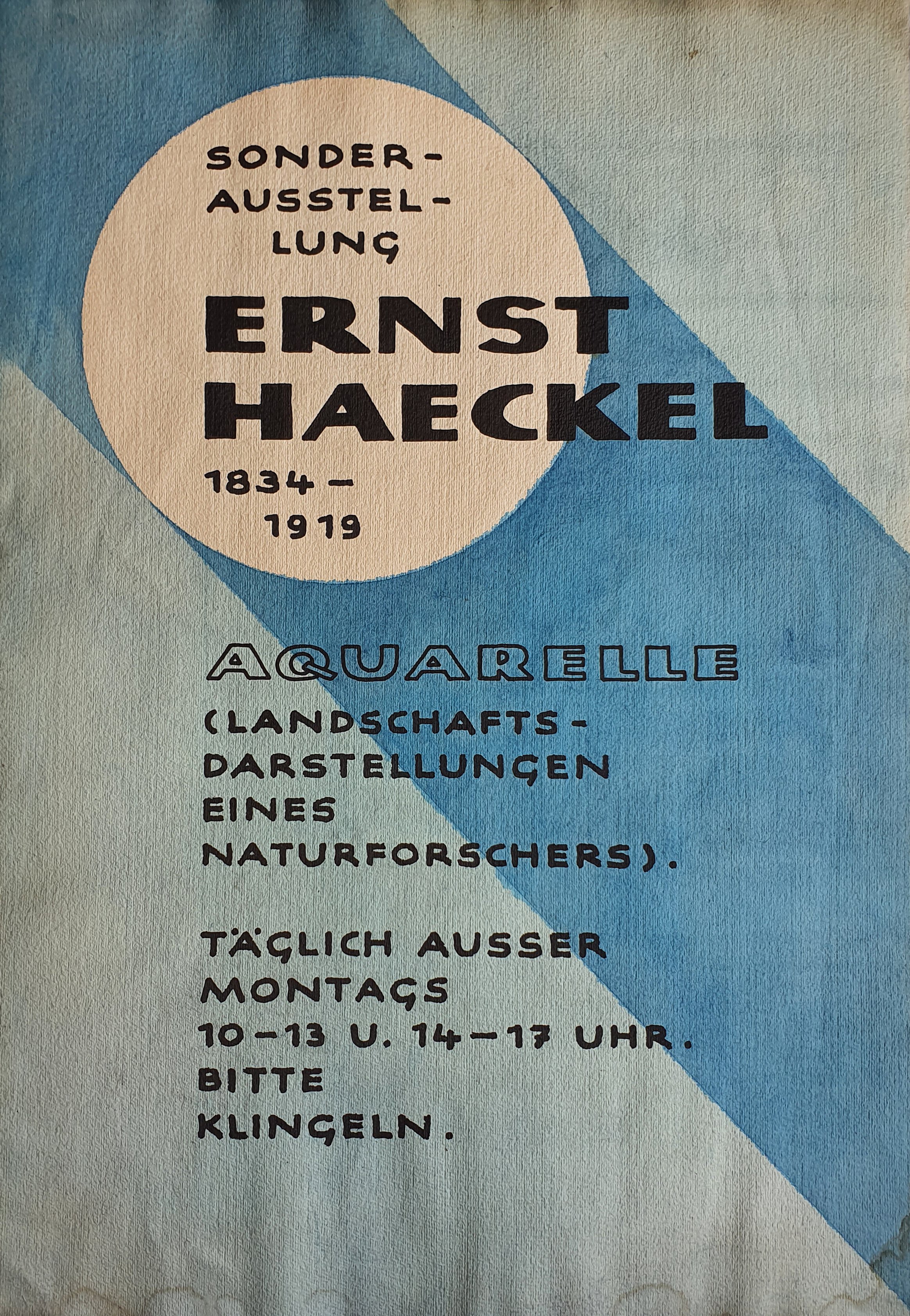 Sonderausstellung Ernst Haeckel (1834-1919) - Aquarelle (Landschaftdarstellungen eines Naturforschers) (Museum Schloss Bernburg CC BY-NC-SA)