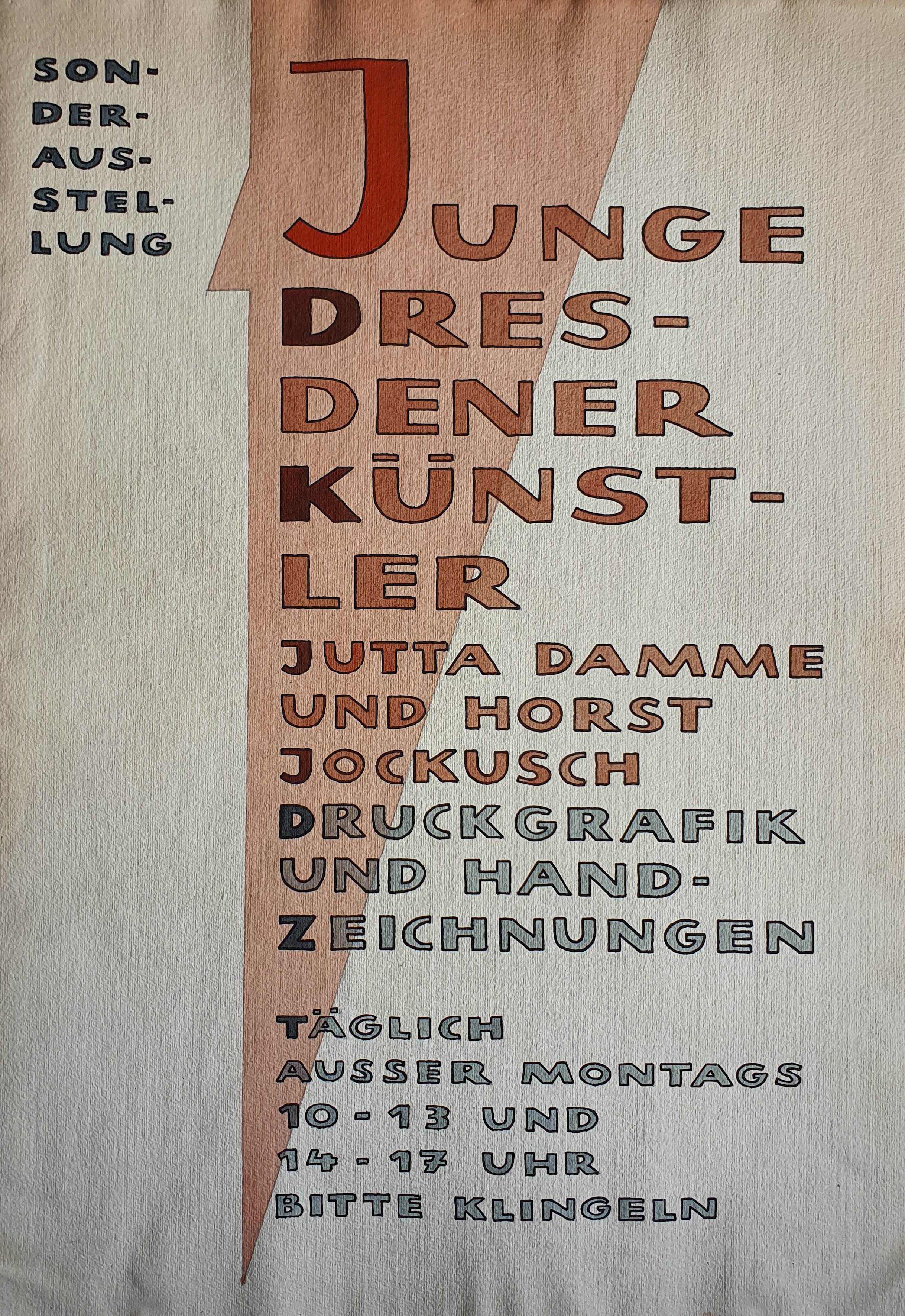 Sonderausstellung Junge Dresdener Künstler - Jutta Damme und Horst Jockusch - Druckgrafik und Handzeichnungen (Museum Schloss Bernburg CC BY-NC-SA)