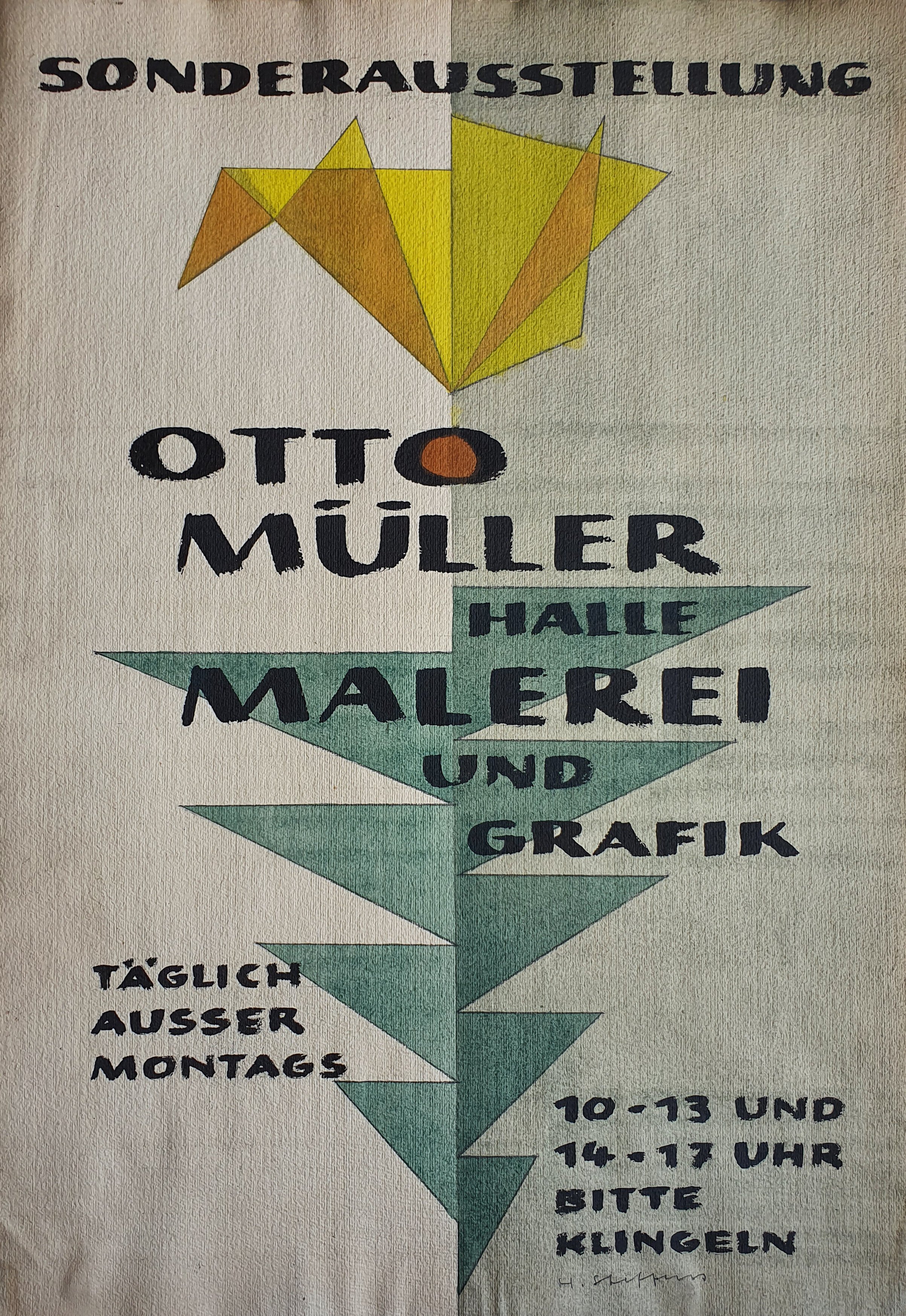Sonderausstellung Otto Müller, Halle - Malerei und Grafik (Museum Schloss Bernburg CC BY-NC-SA)