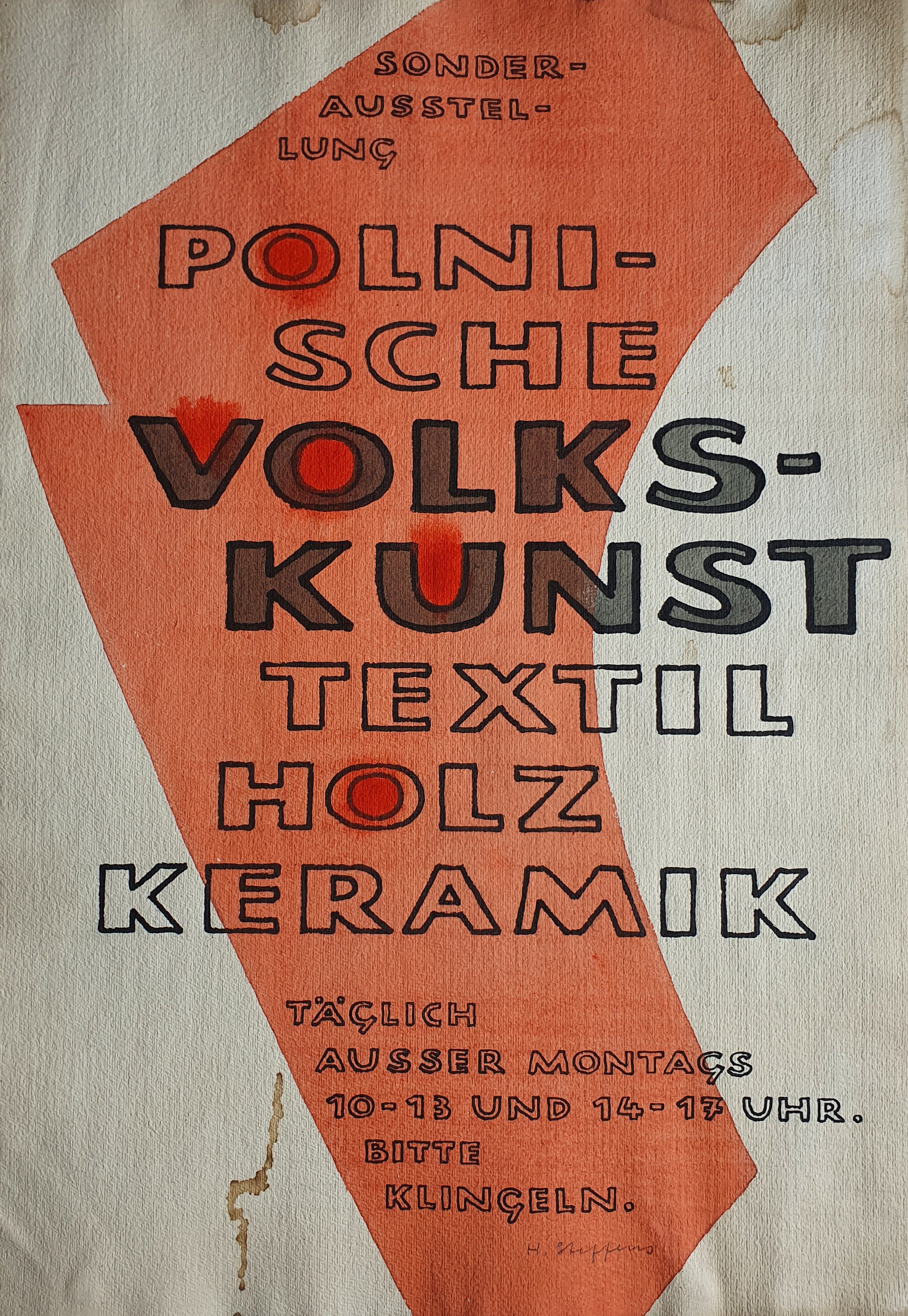 Sonderausstellung Polnische Volkskunst Textil, Holz, Keramik (Museum Schloss Bernburg CC BY-NC-SA)