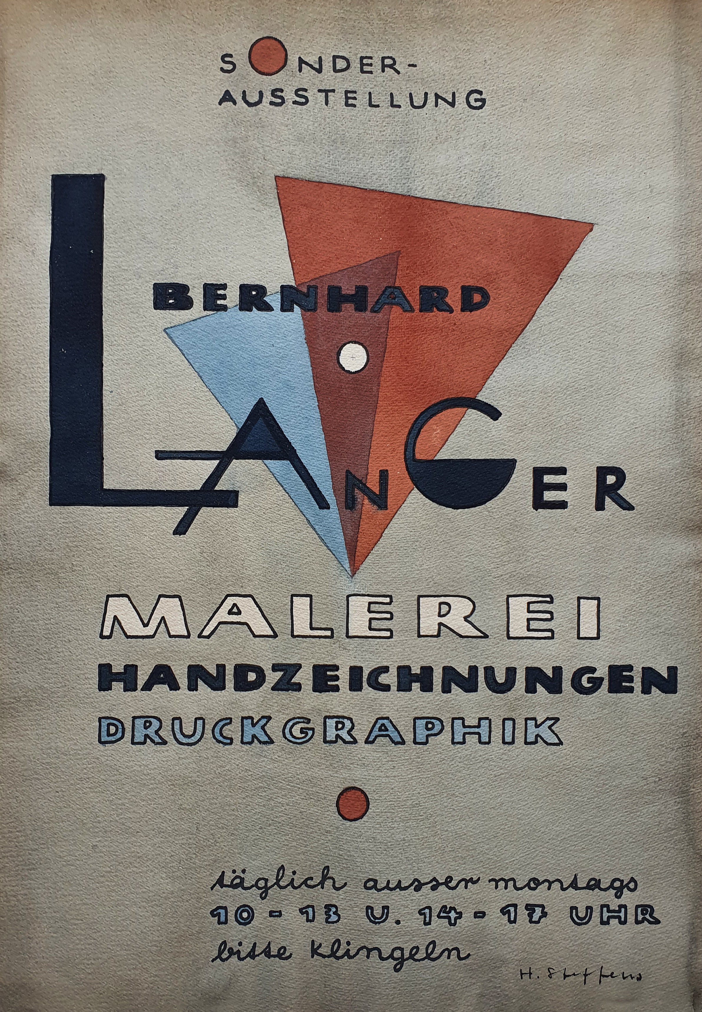 Sonderausstellung Bernhard Langer - Malerei, Handzeichnungen, Druckgraphik (Museum Schloss Bernburg CC BY-NC-SA)