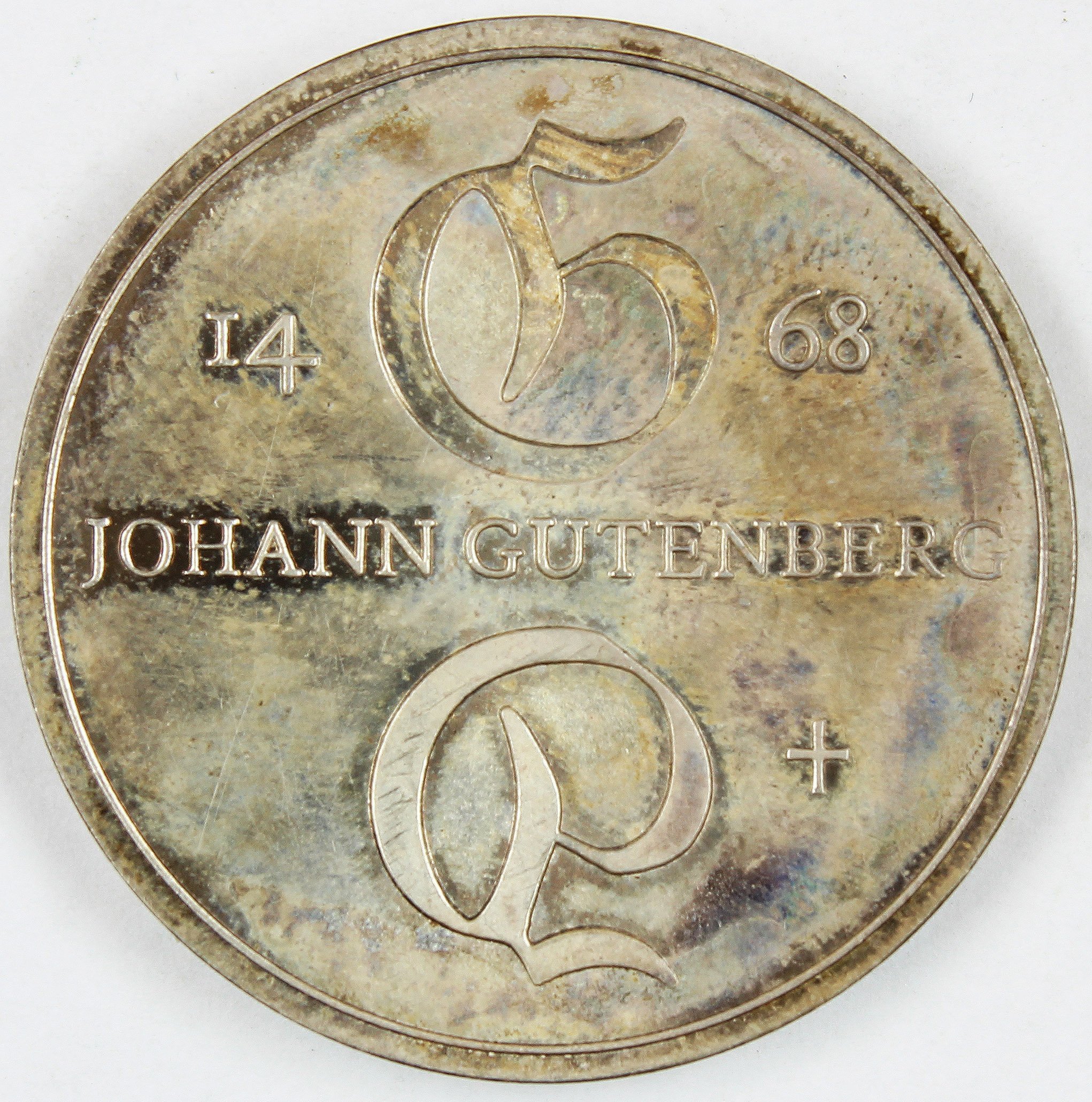 10 Mark, DDR, 1968 (Museum Wolmirstedt RR-F)