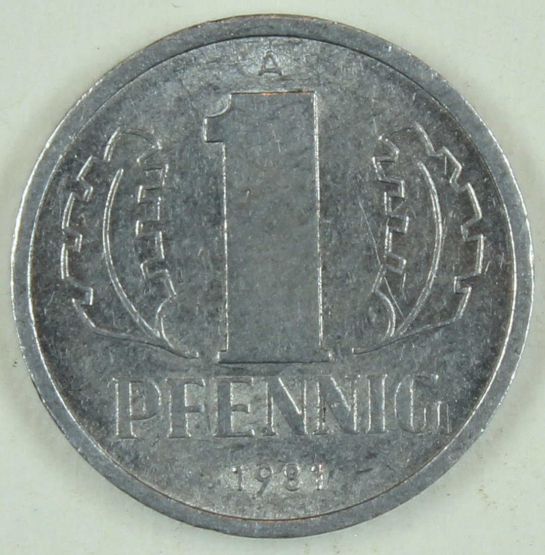 1 Pfennig DDR (Museum Wolmirstedt RR-F)