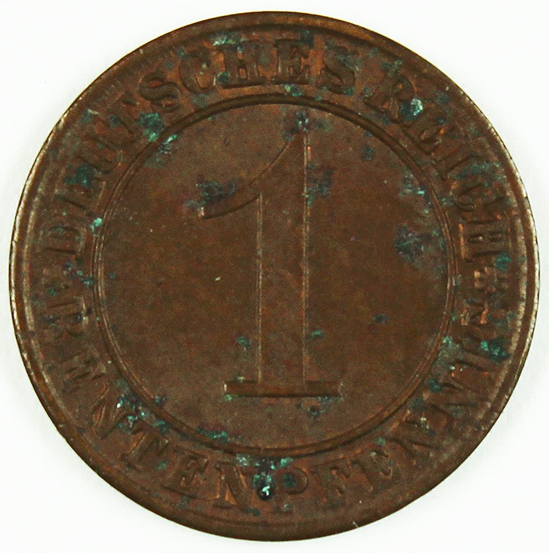 1 Pfennig Deutsches Reich (Museum Wolmirstedt RR-F)
