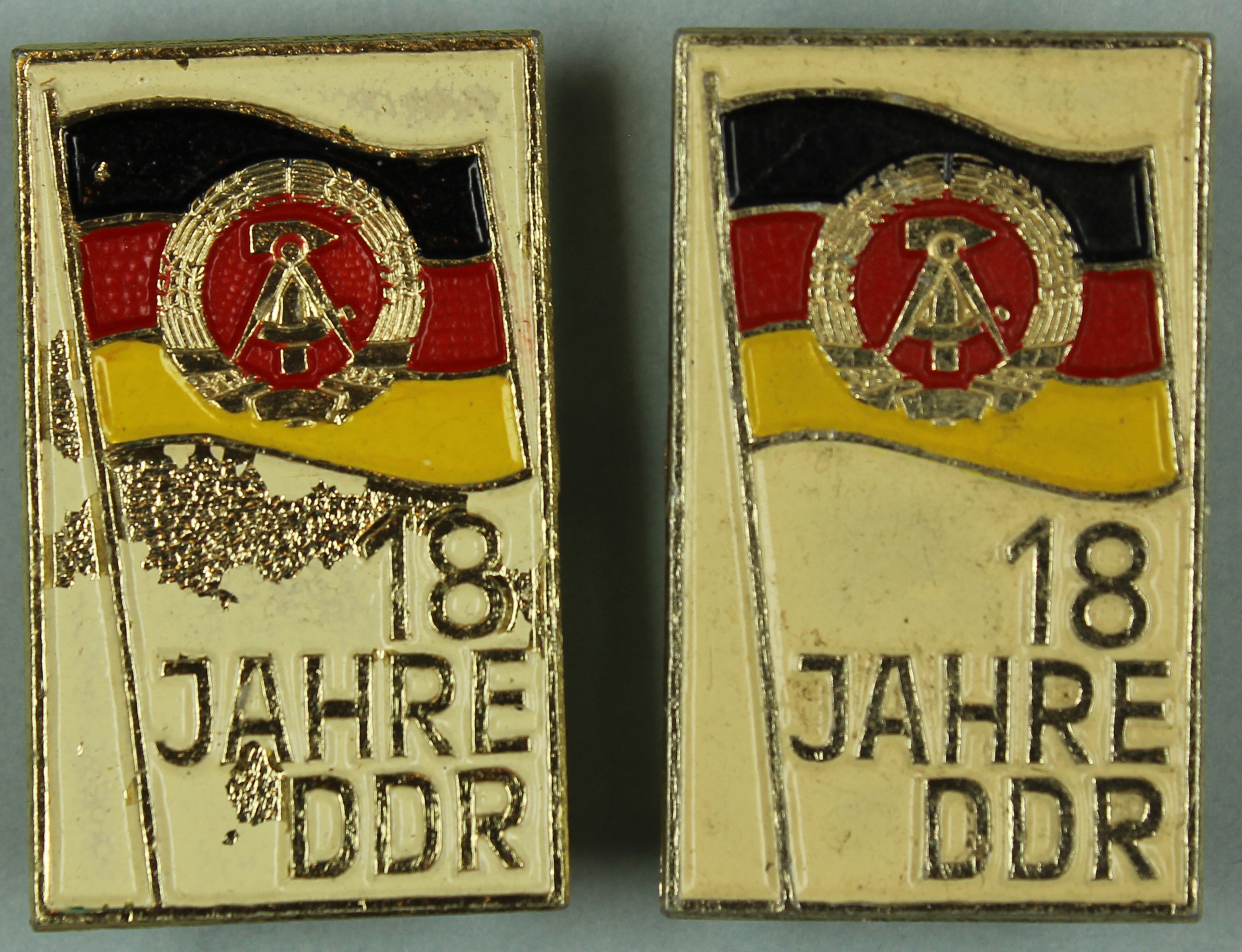 18 Jahre DDR (Museum Wolmirstedt RR-F)