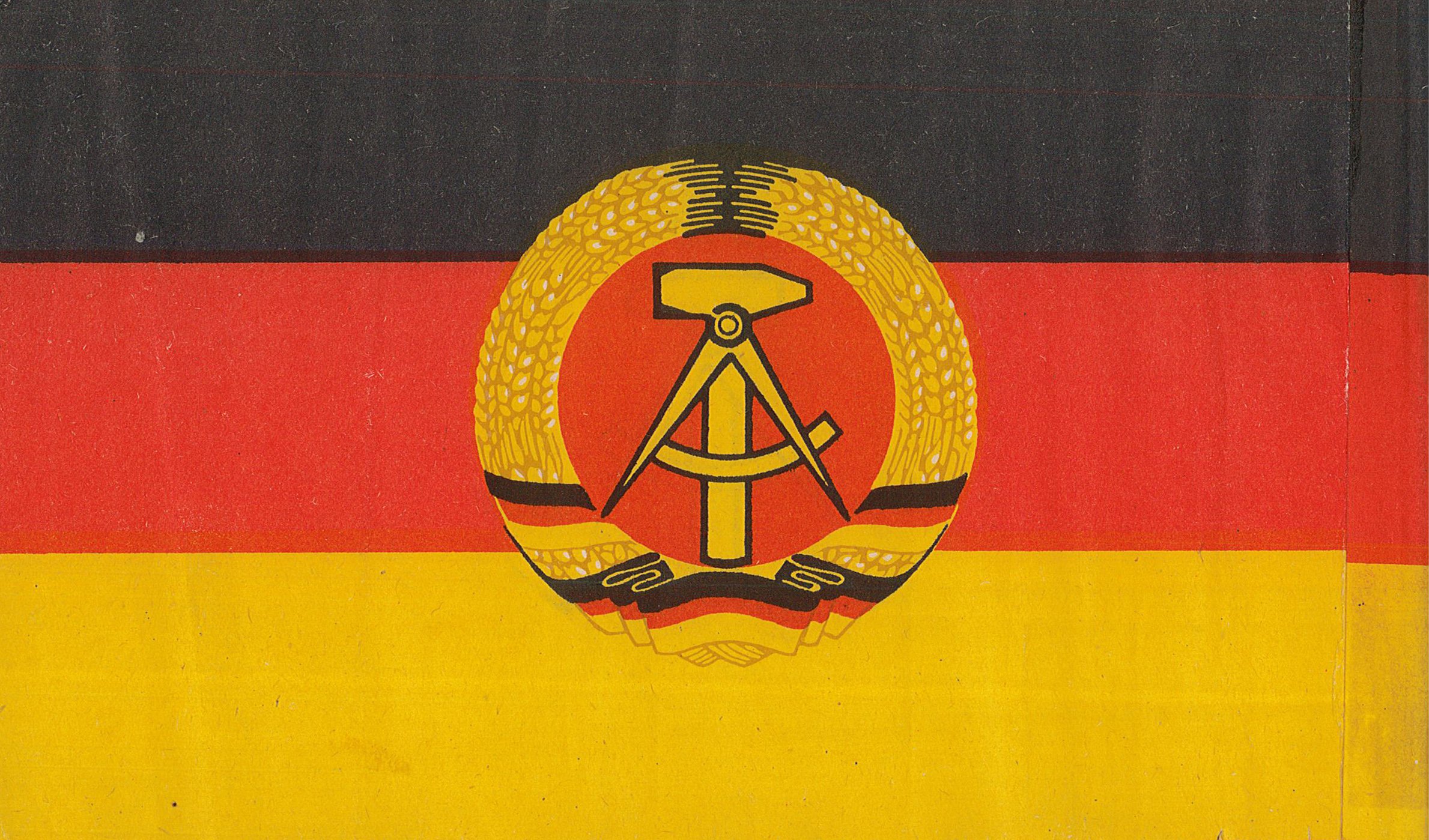 Flagge der DDR (Museum Wolmirstedt RR-F)