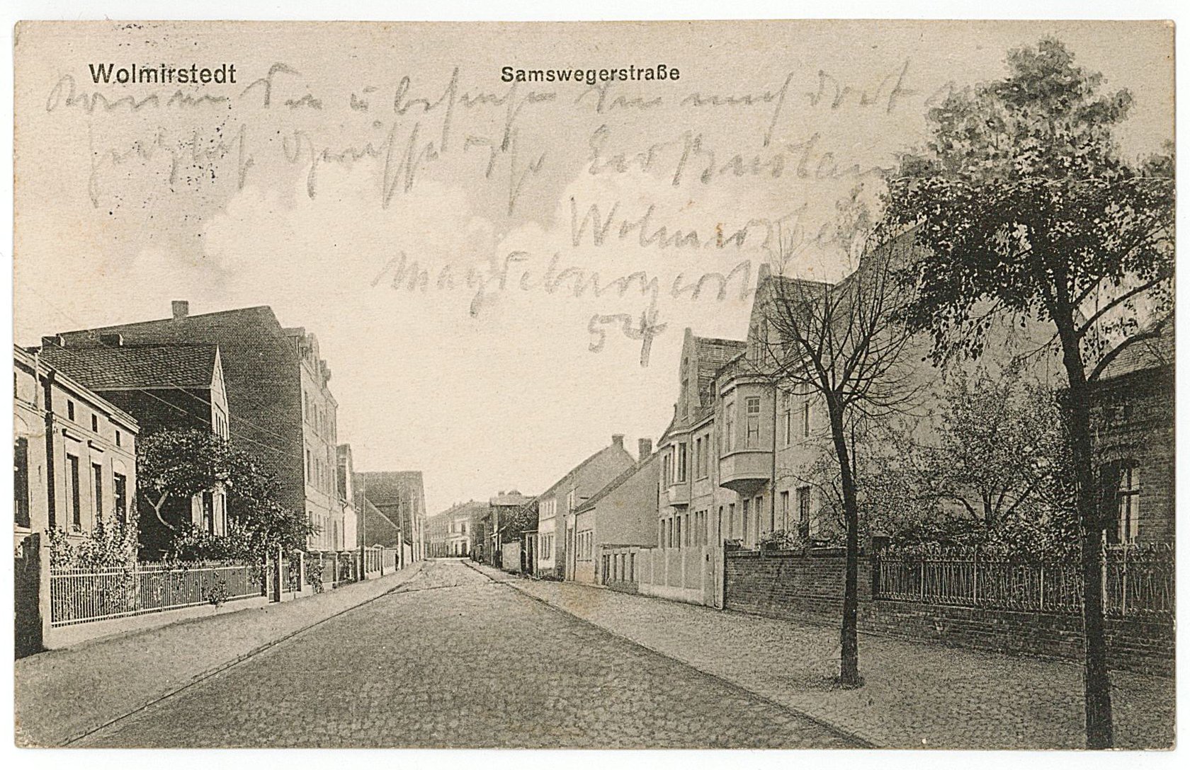 Samsweger Straße, Wolmirstedt (Museum Wolmirstedt RR-F)