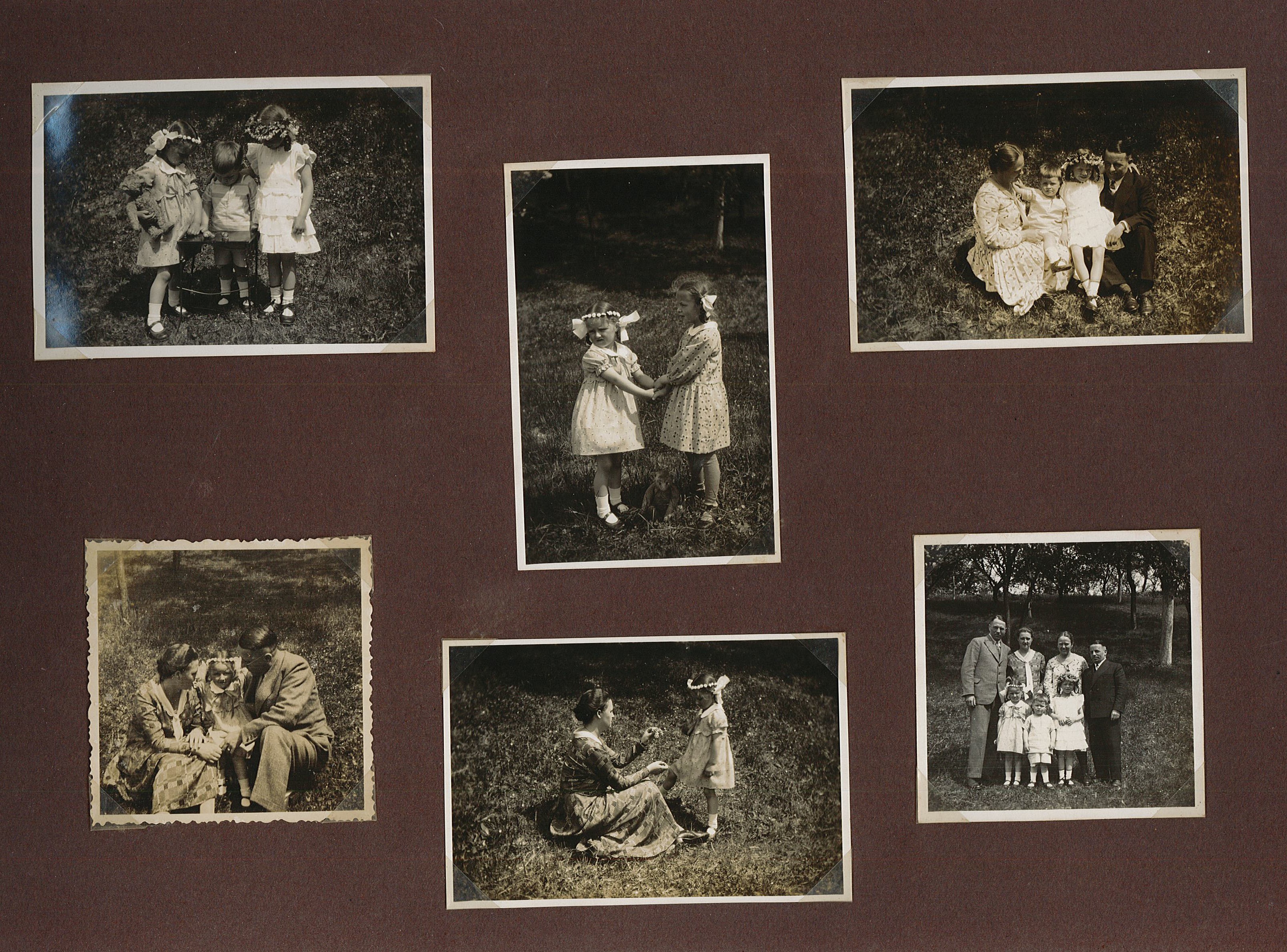 Fotoalbum der Familie von Ulrike Hoffmann, 1930er Jahre (Museum Wolmirstedt RR-F)