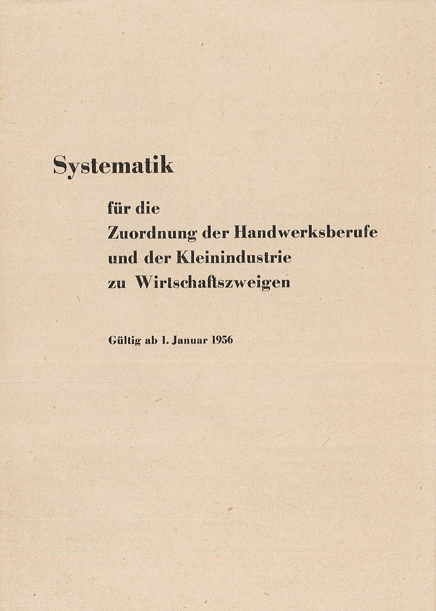 Lehrmaterial zum Handwerkerlehrjahr - II. Abschnitt (Museum Wolmirstedt RR-F)