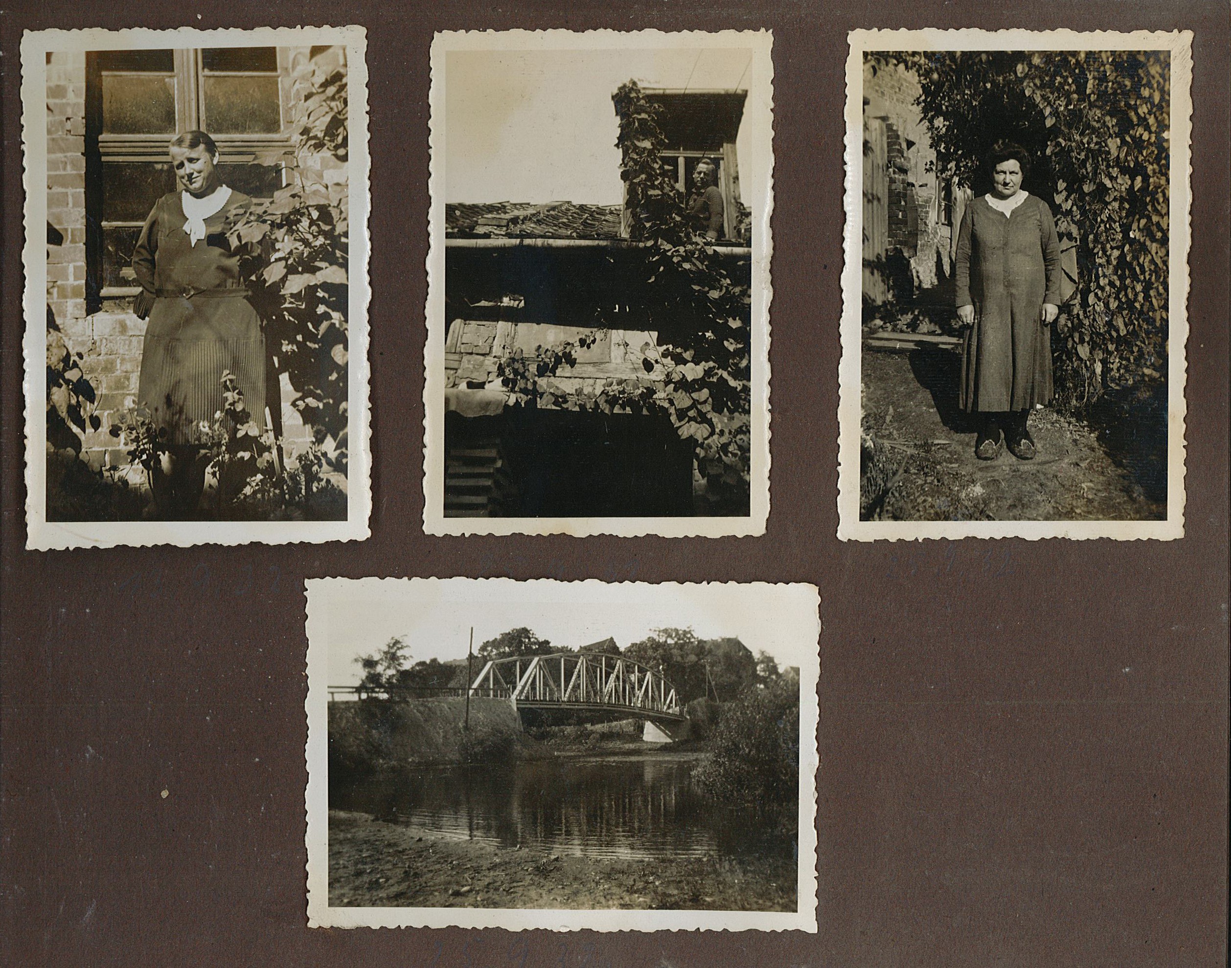 Fotoalbum einer Wolmirstedter Familie, 1933 (Museum Wolmirstedt RR-F)